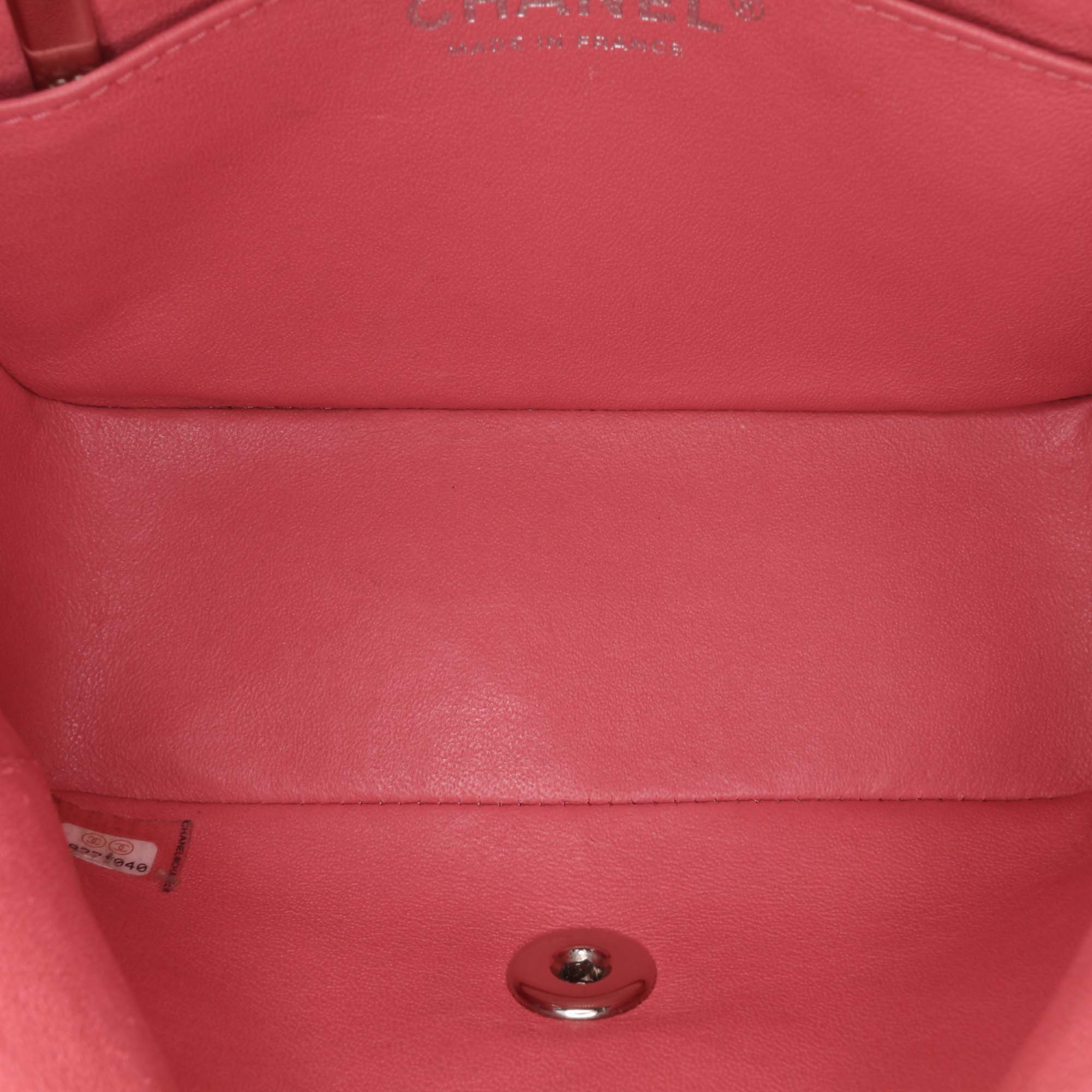 Chanel Mini Square Classic Lambskin Single Flap - The Boutique