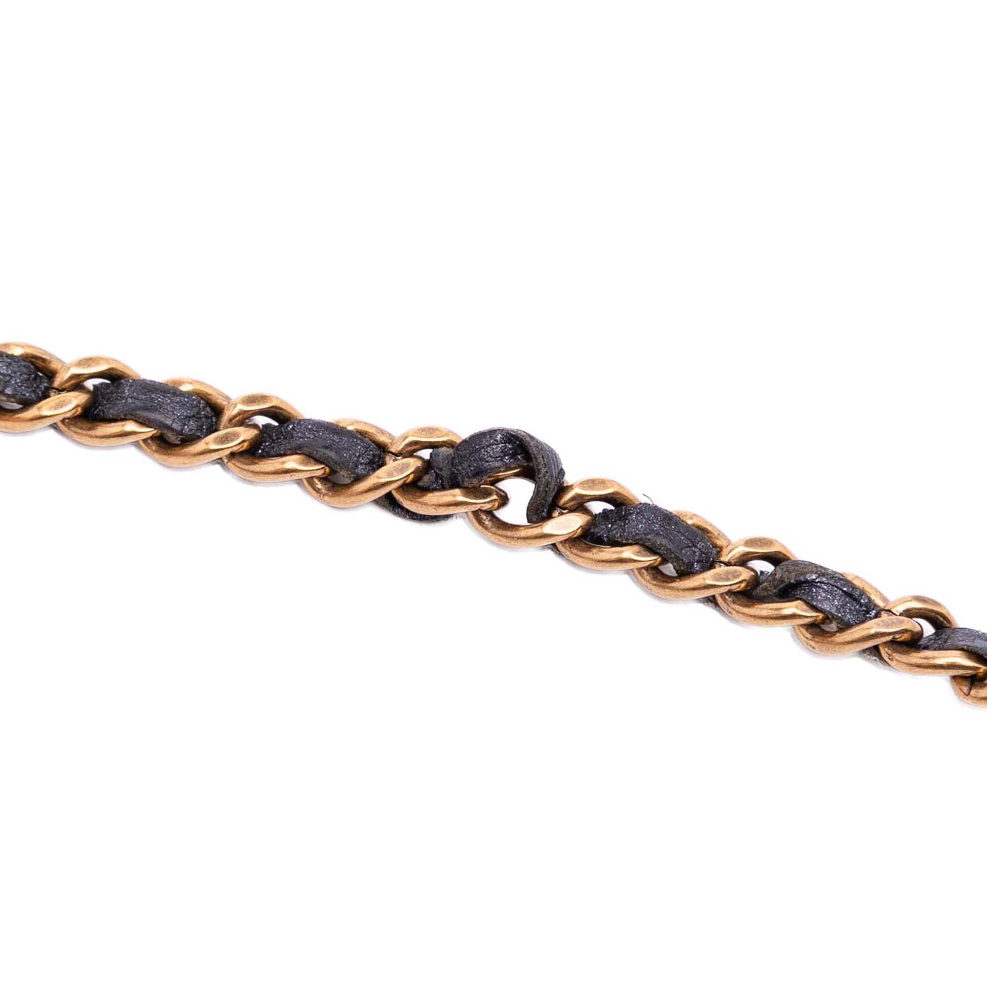 Chanel Quilted Lambskin Boy Wallet On Chain - The Boutique