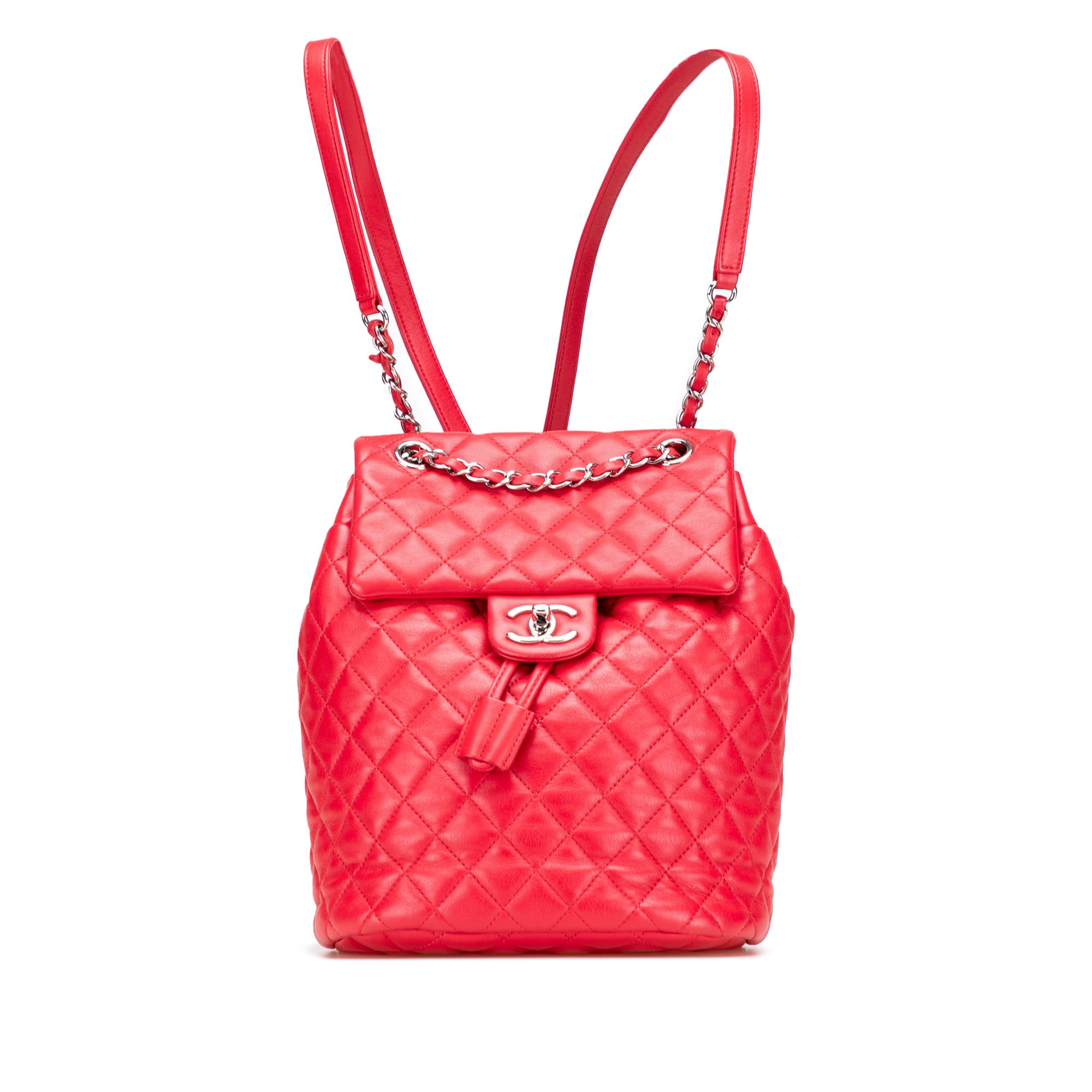 Chanel Small Lambskin Urban Spirit Backpack - The Boutique
