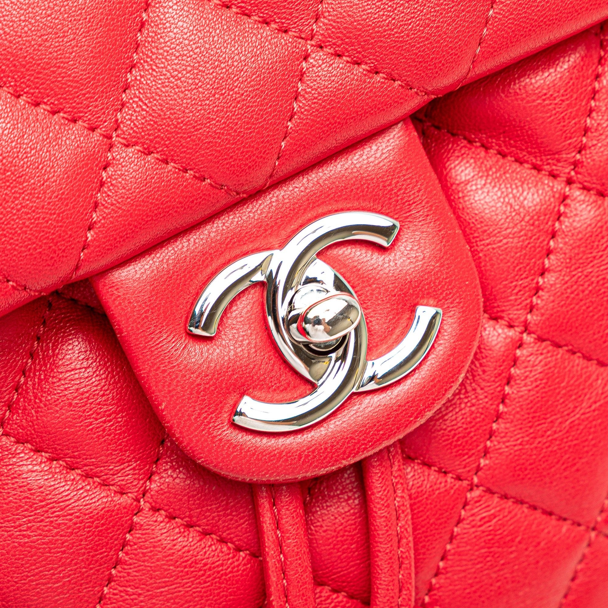 Chanel Small Lambskin Urban Spirit Backpack - The Boutique