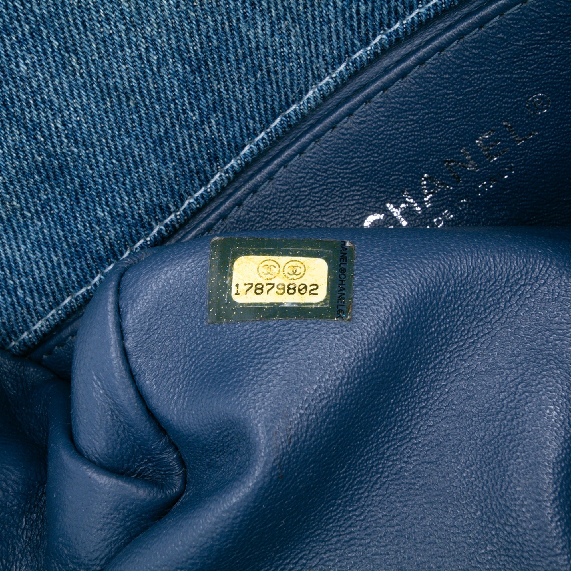Chanel Small Quilted Denim Boy Flap - The Boutique