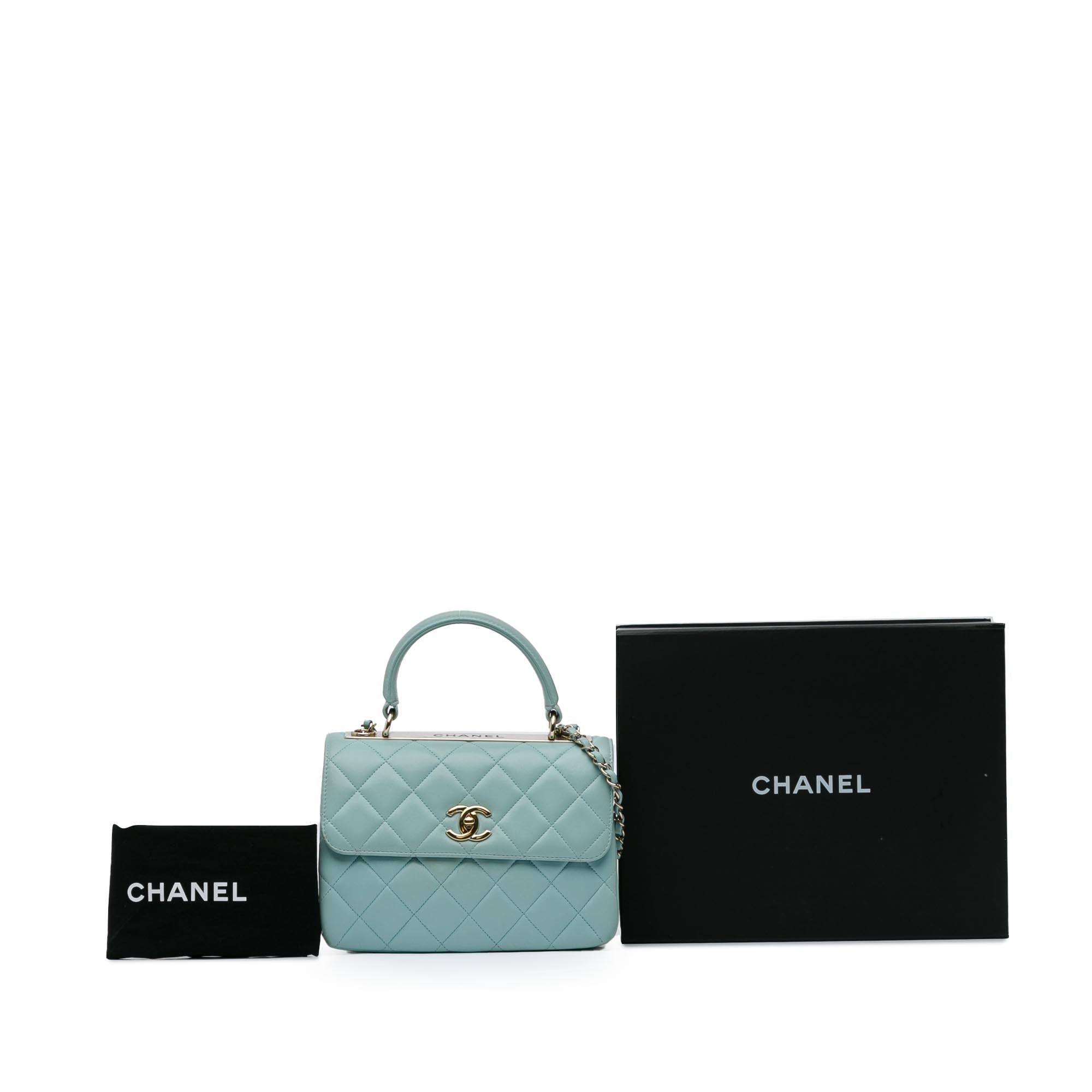Chanel Small Quilted Lambskin Trendy CC Flap - The Boutique