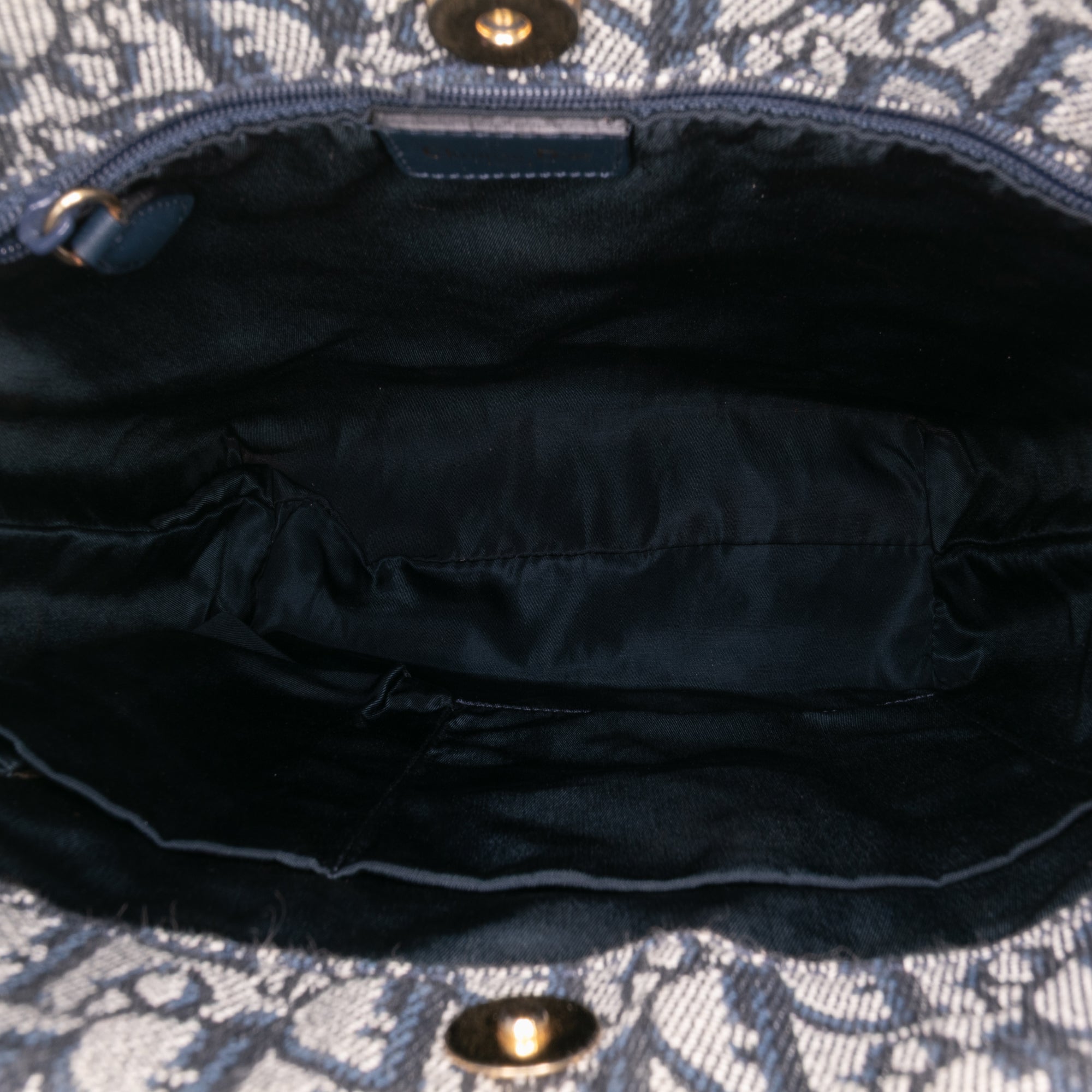 Dior Diorissimo Trotter Canvas Tote - The Boutique