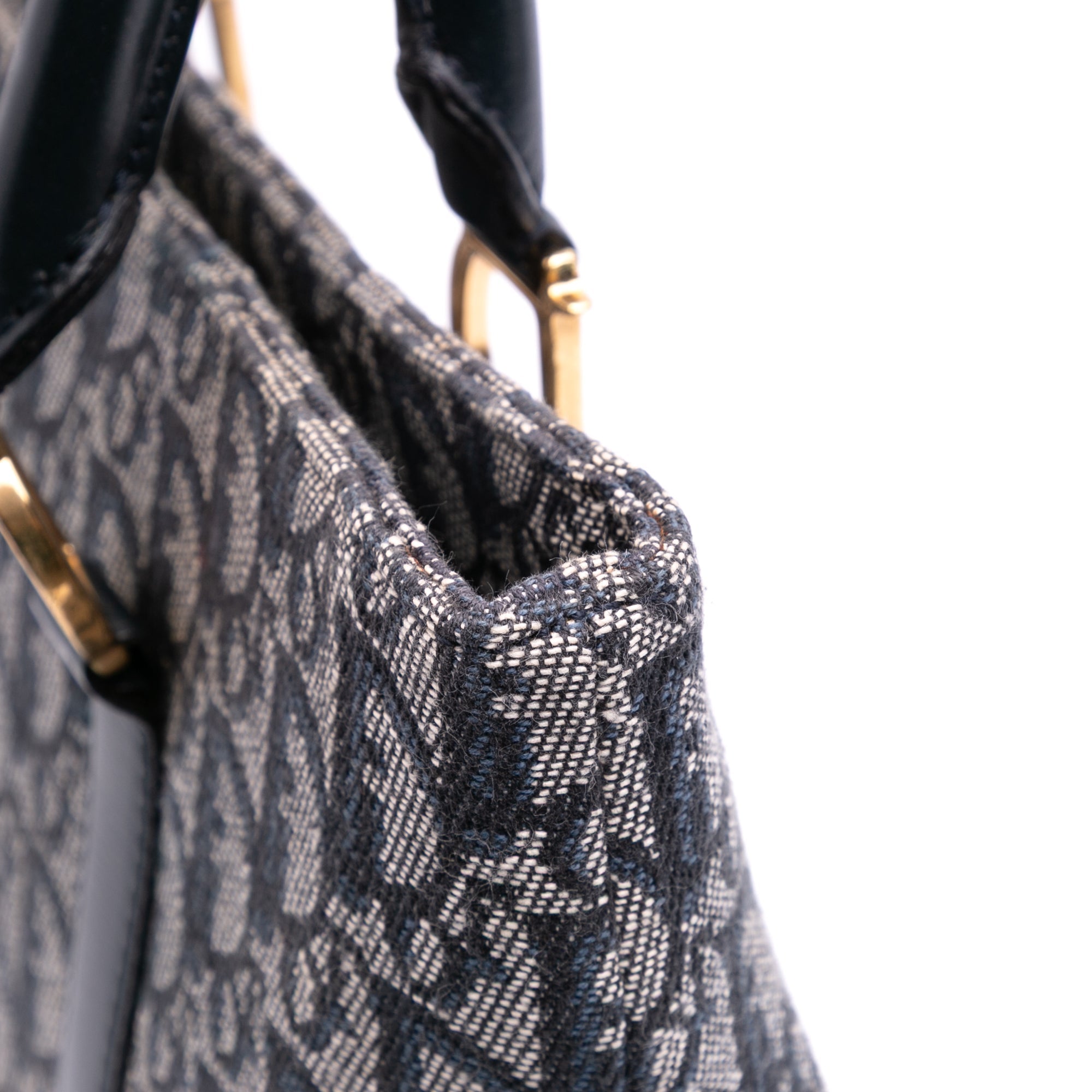 Dior Diorissimo Trotter Canvas Tote - The Boutique