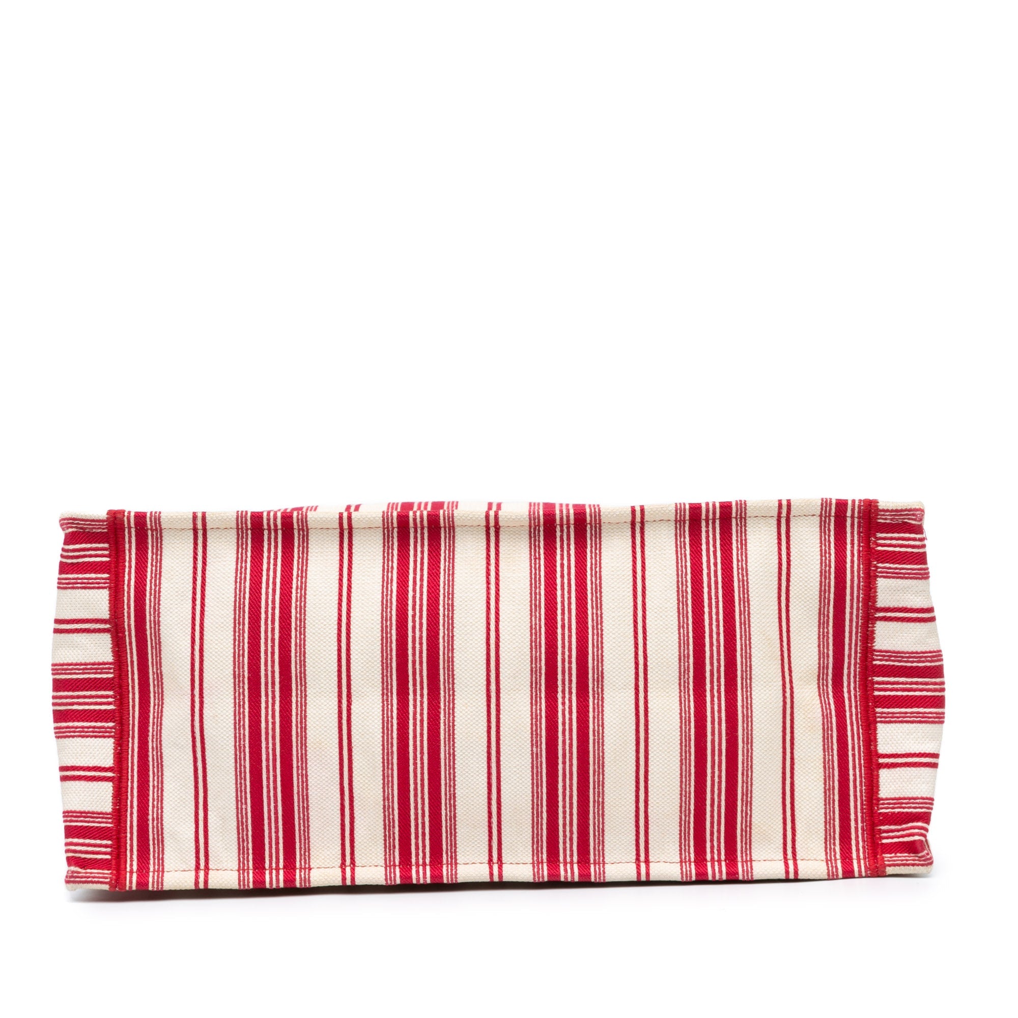 Dior Large Striped Book Tote - The Boutique
