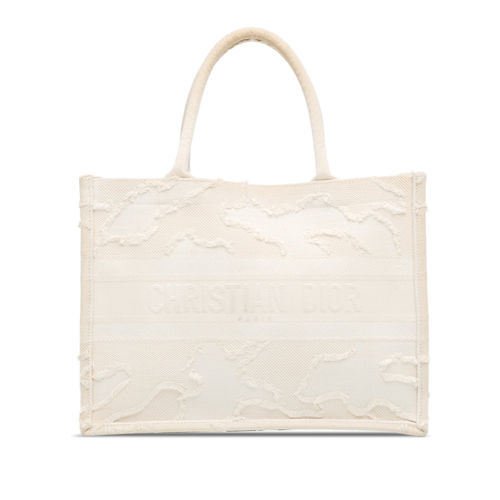 Dior Medium Camouflage Book Tote - The Boutique