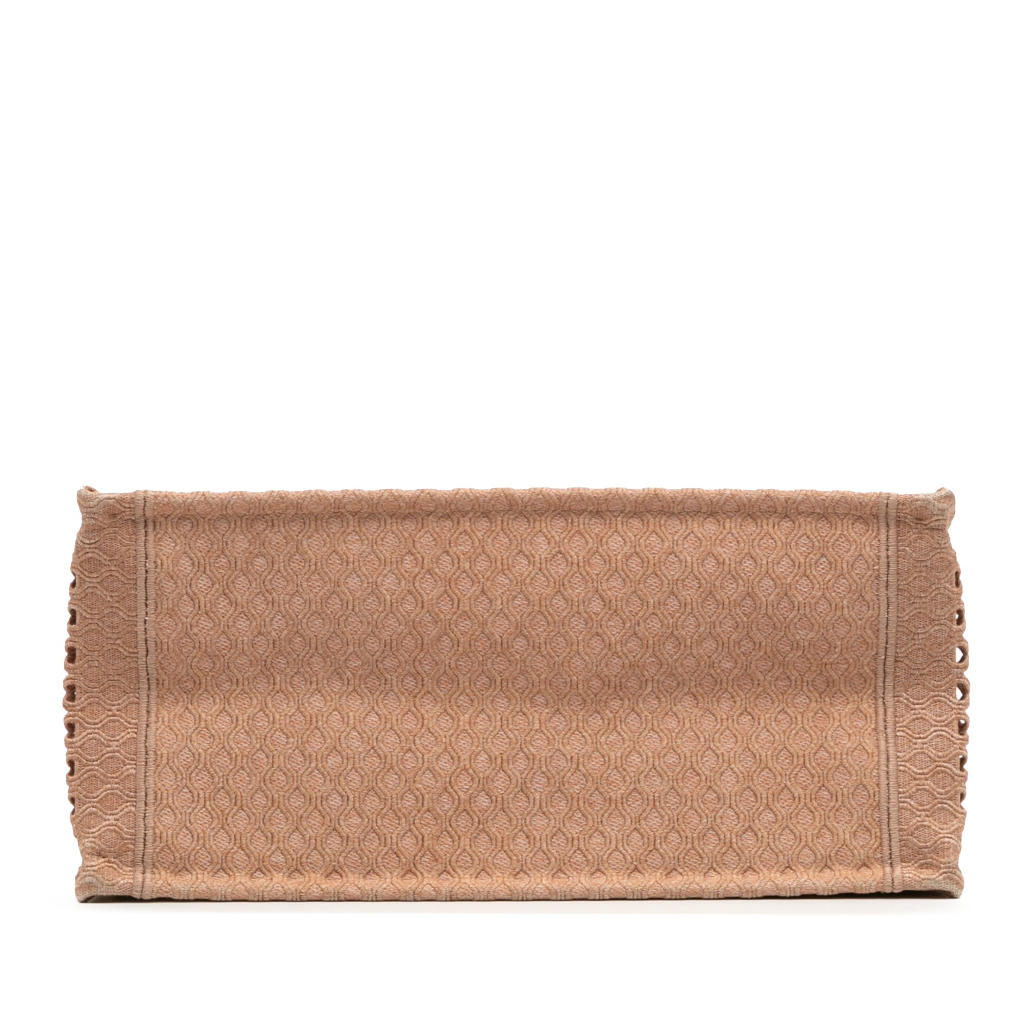 Dior Medium Embroidered Mesh Book Tote - The Boutique