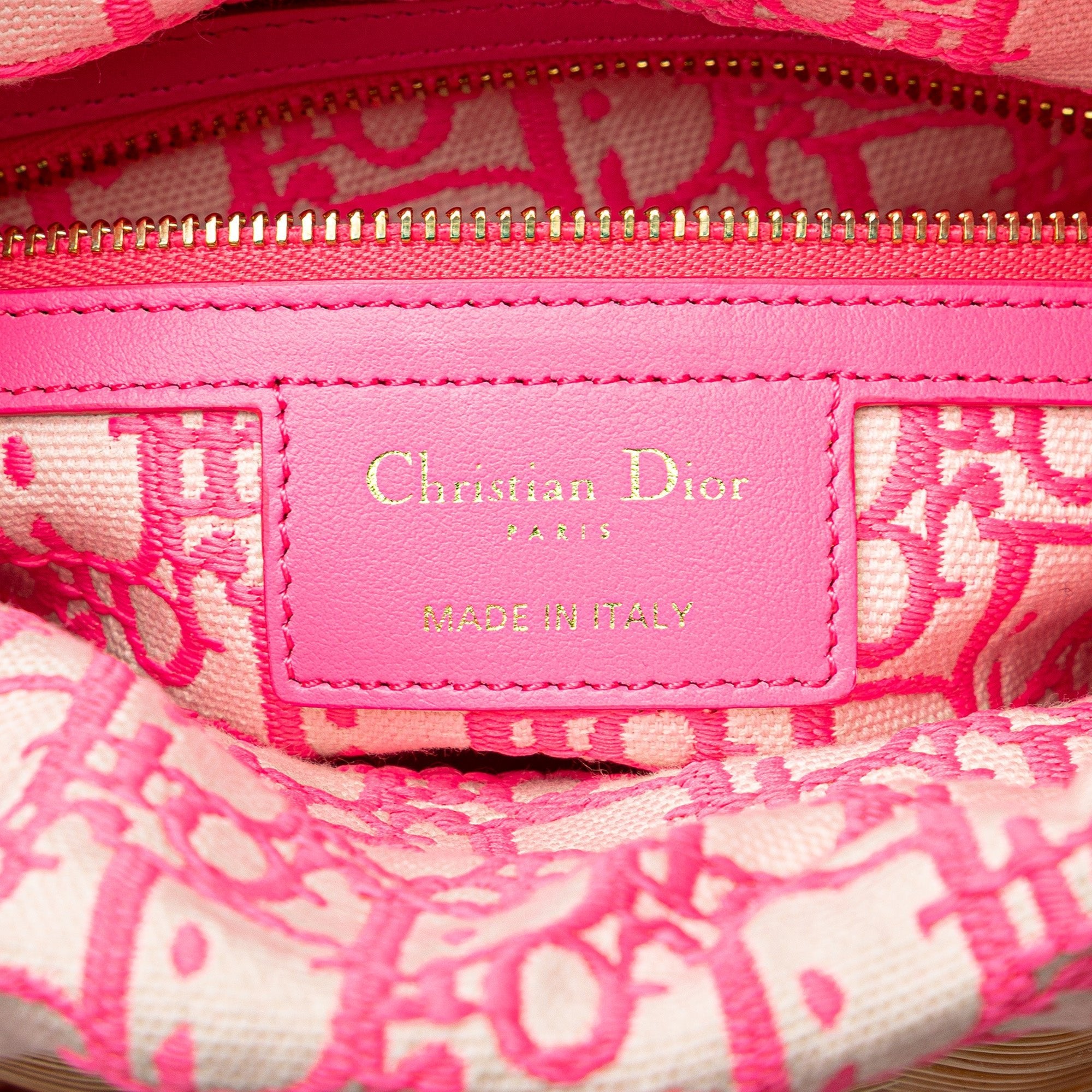 Dior Medium Wicker Oblique Lady Dior - The Boutique