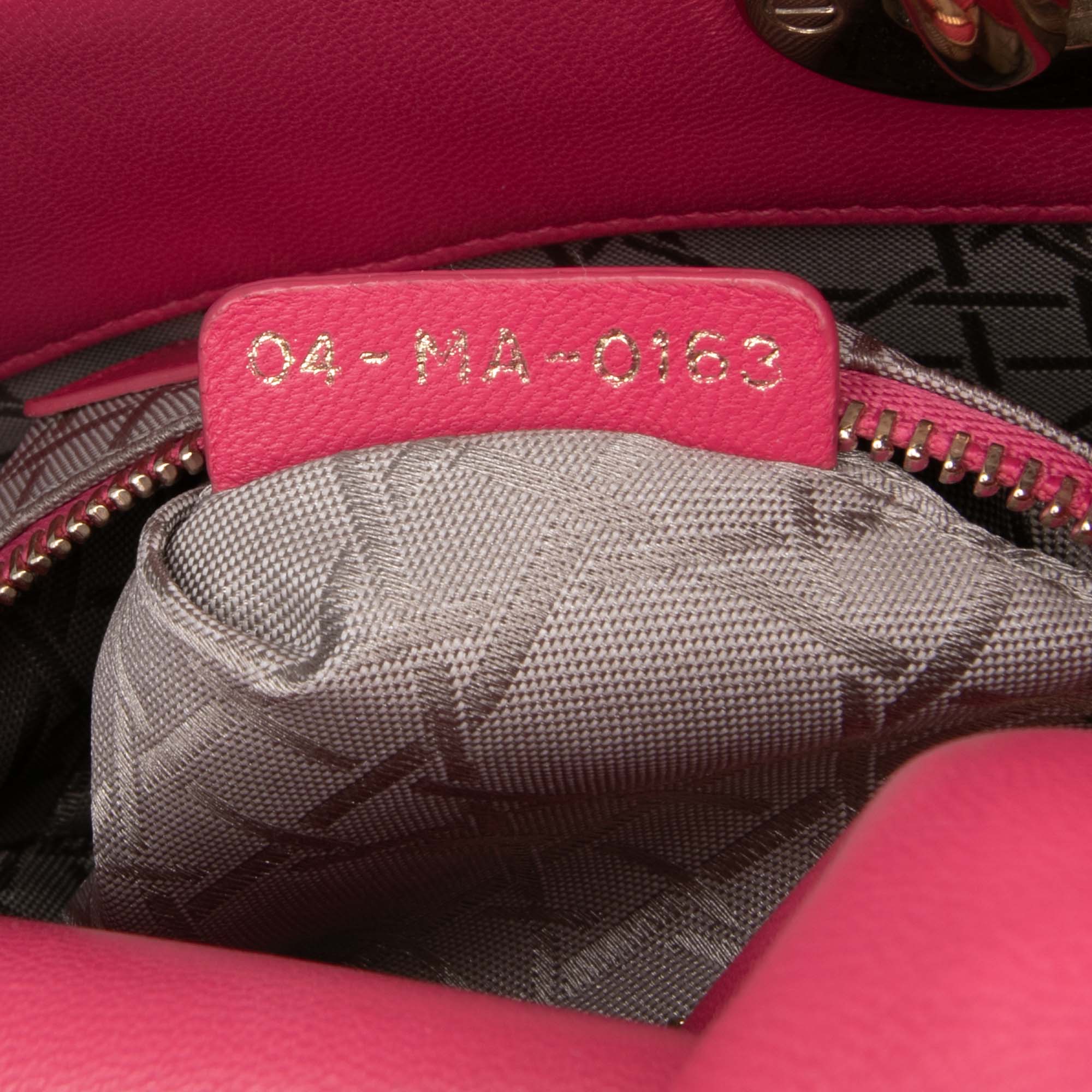 Dior Mini Lambskin Cannage Lady Dior - The Boutique