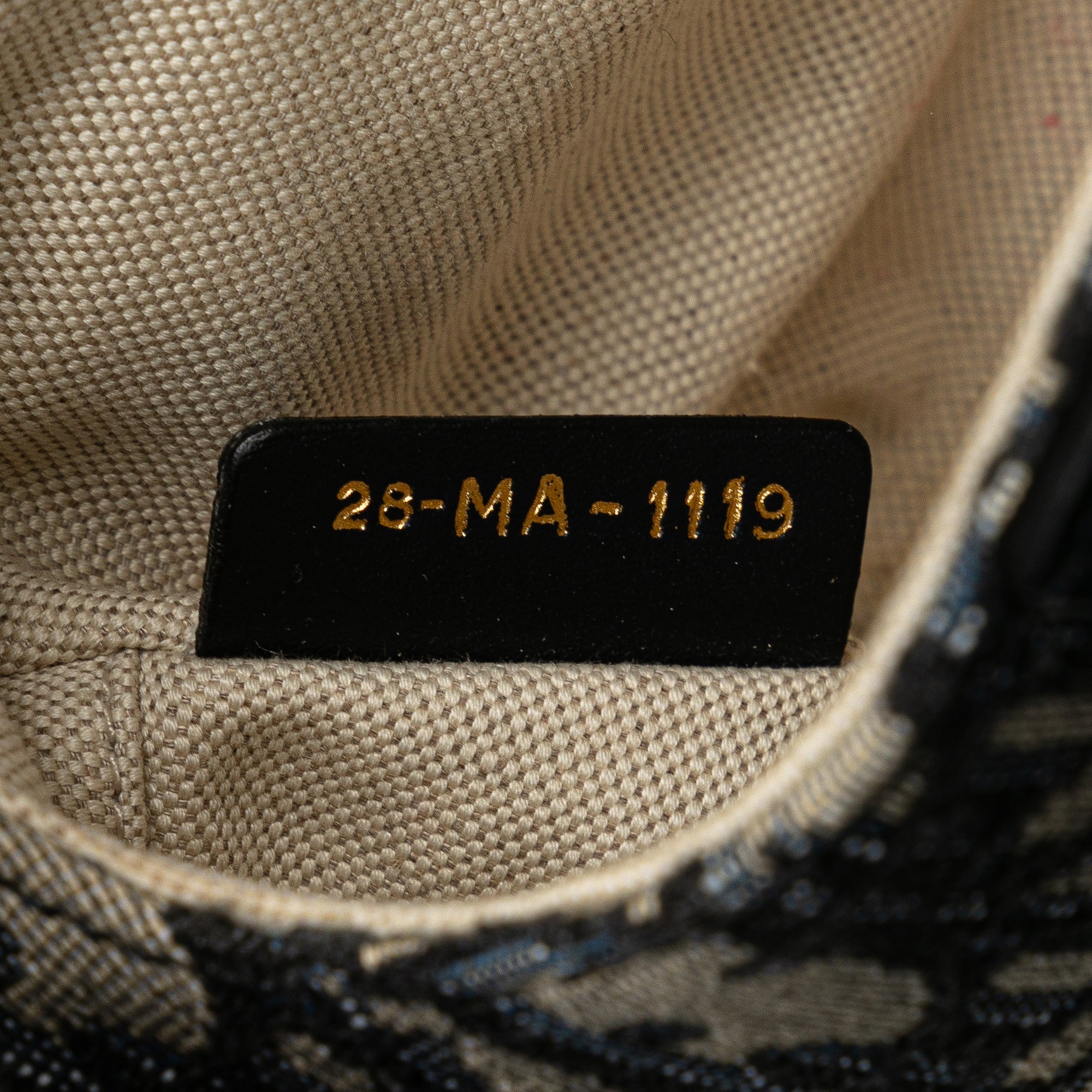 Dior Mini Oblique Canvas Saddle Bag - The Boutique