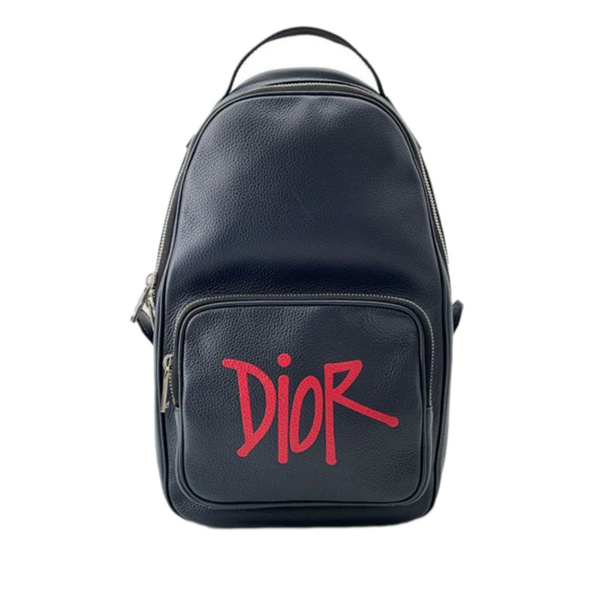 Dior Shawn Stussy Grained Calfskin Year of the Ox Sling Bag - The Boutique
