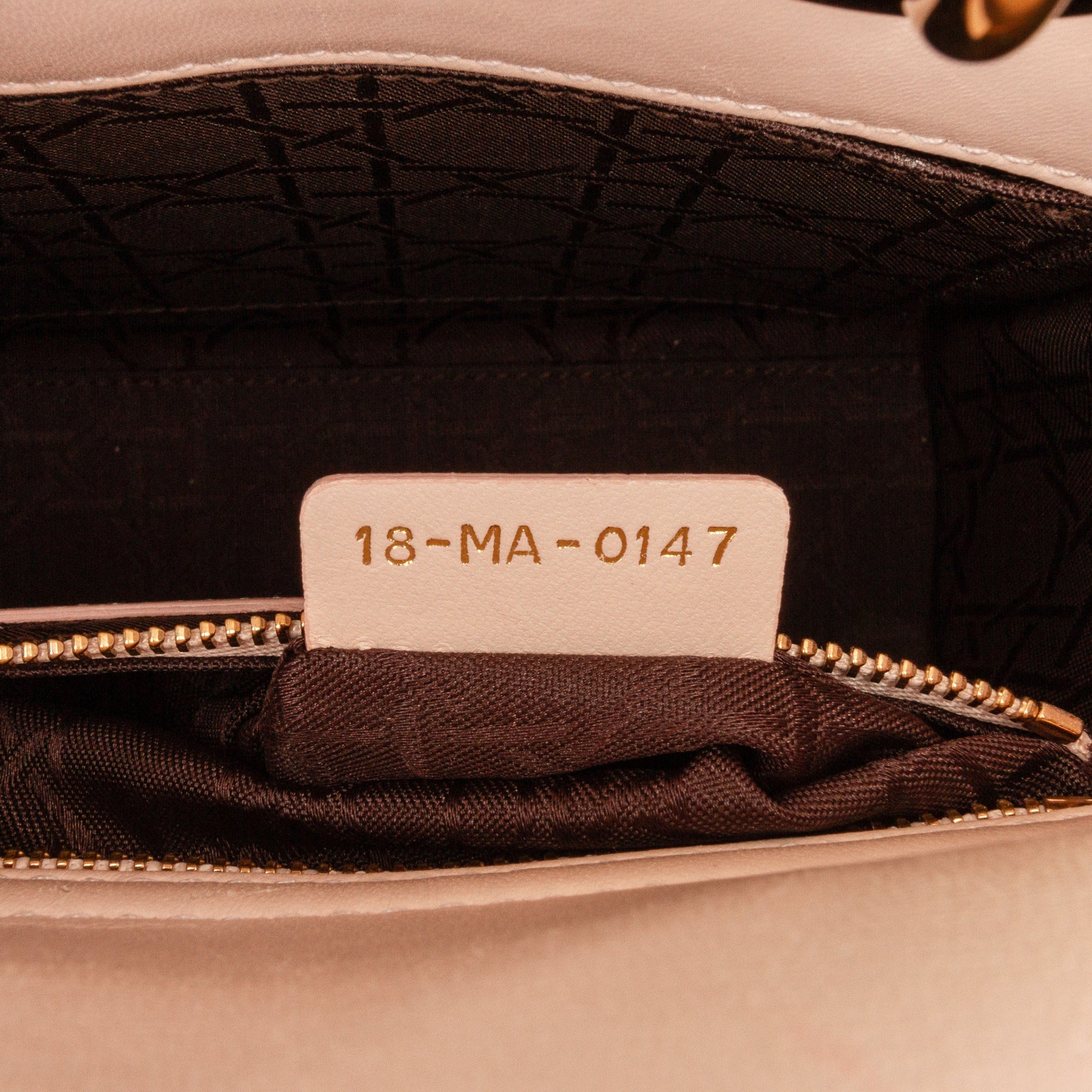 Dior Small Lambskin Cannage My ABCDior Lady Dior - The Boutique