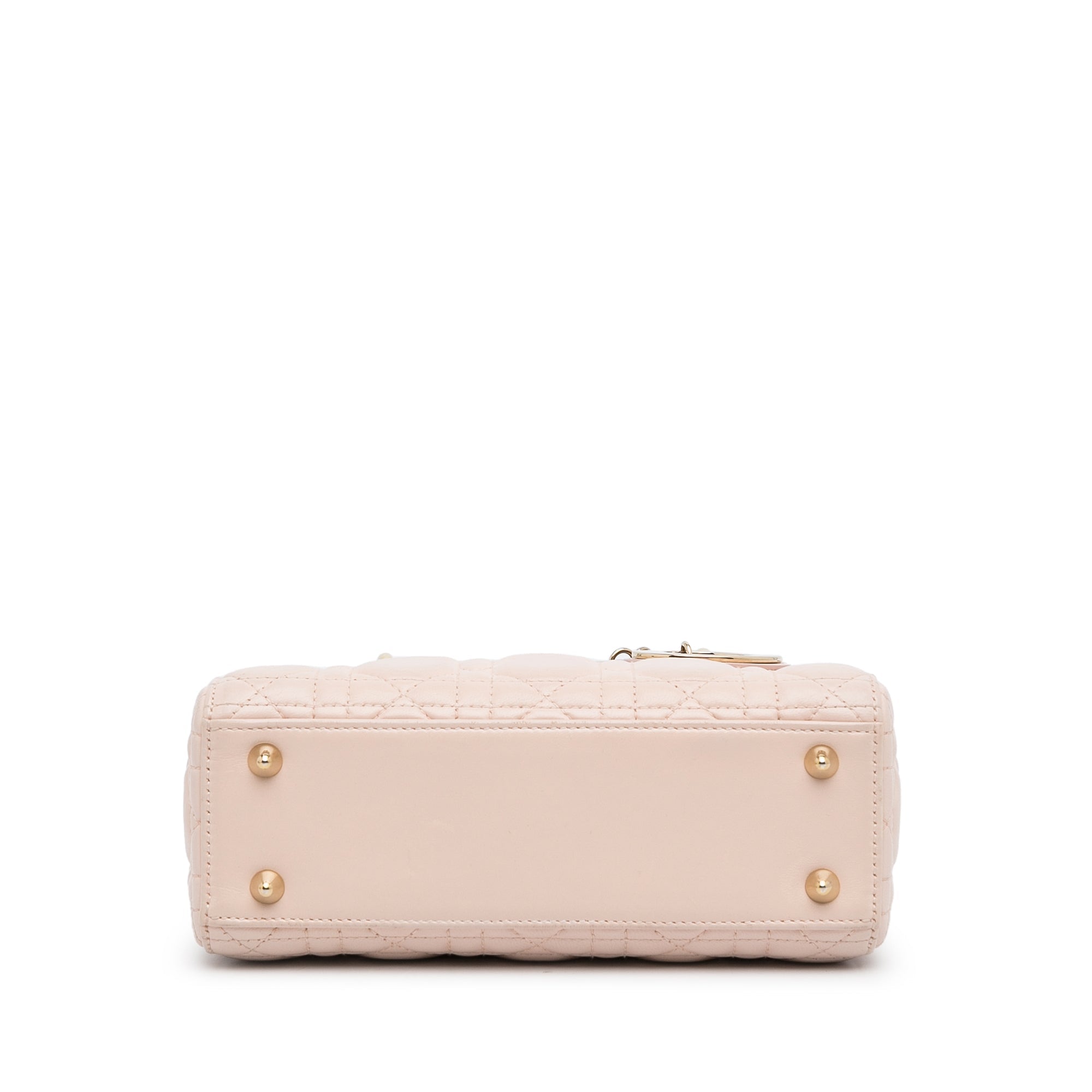 Dior Small Lambskin Cannage My ABCDior Lady Dior - The Boutique