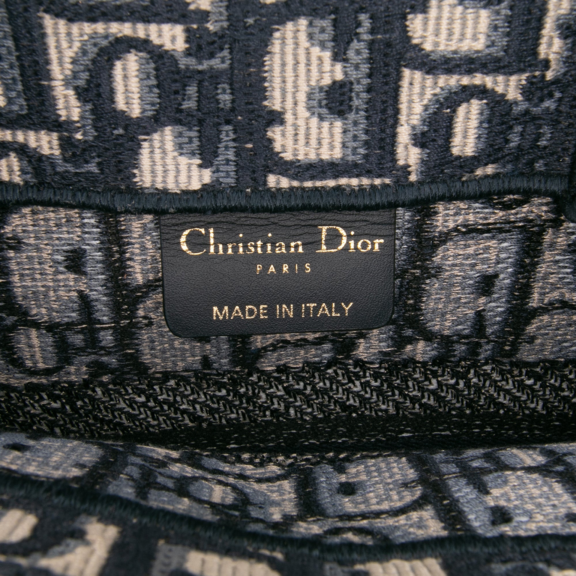 Dior Small Oblique Canvas Book Tote - The Boutique