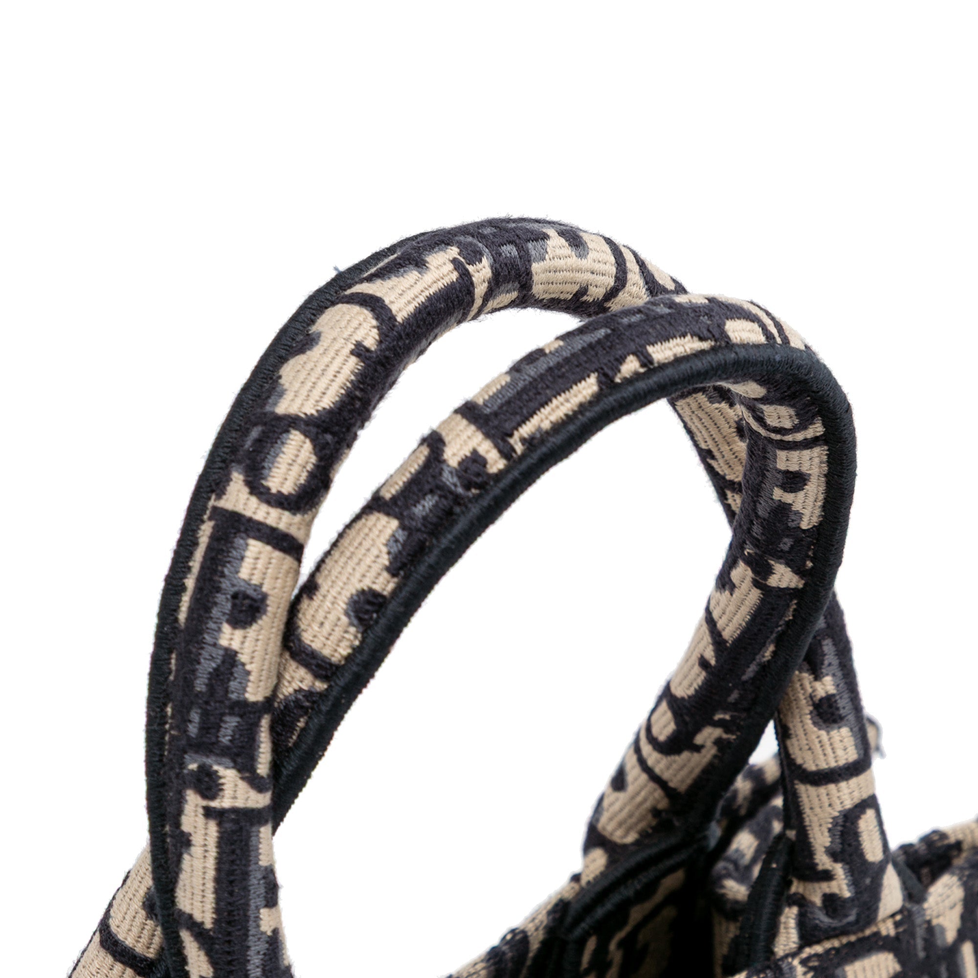 Dior Small Oblique Canvas Book Tote - The Boutique