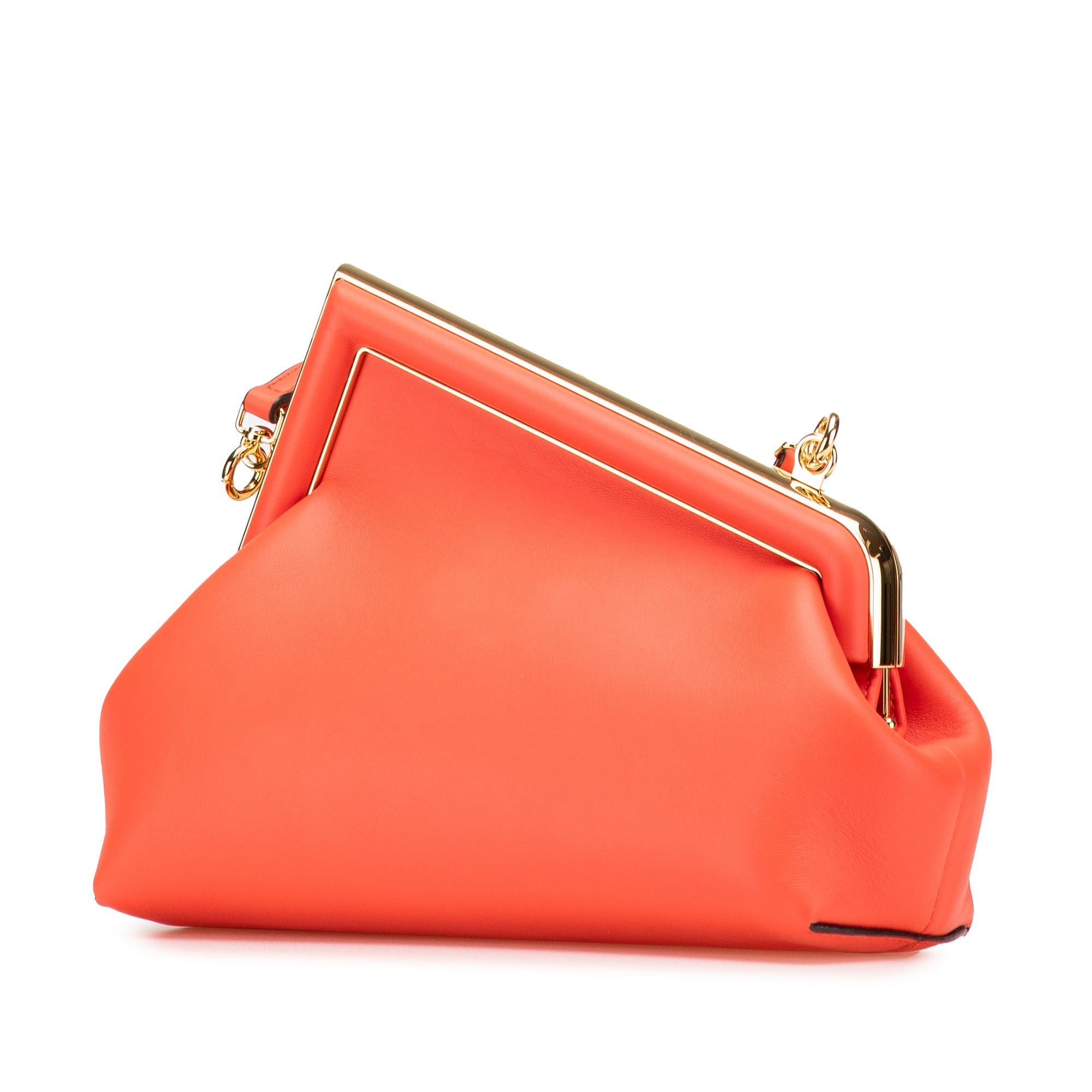Fendi Small Nappa Fendi First Crossbody - The Boutique