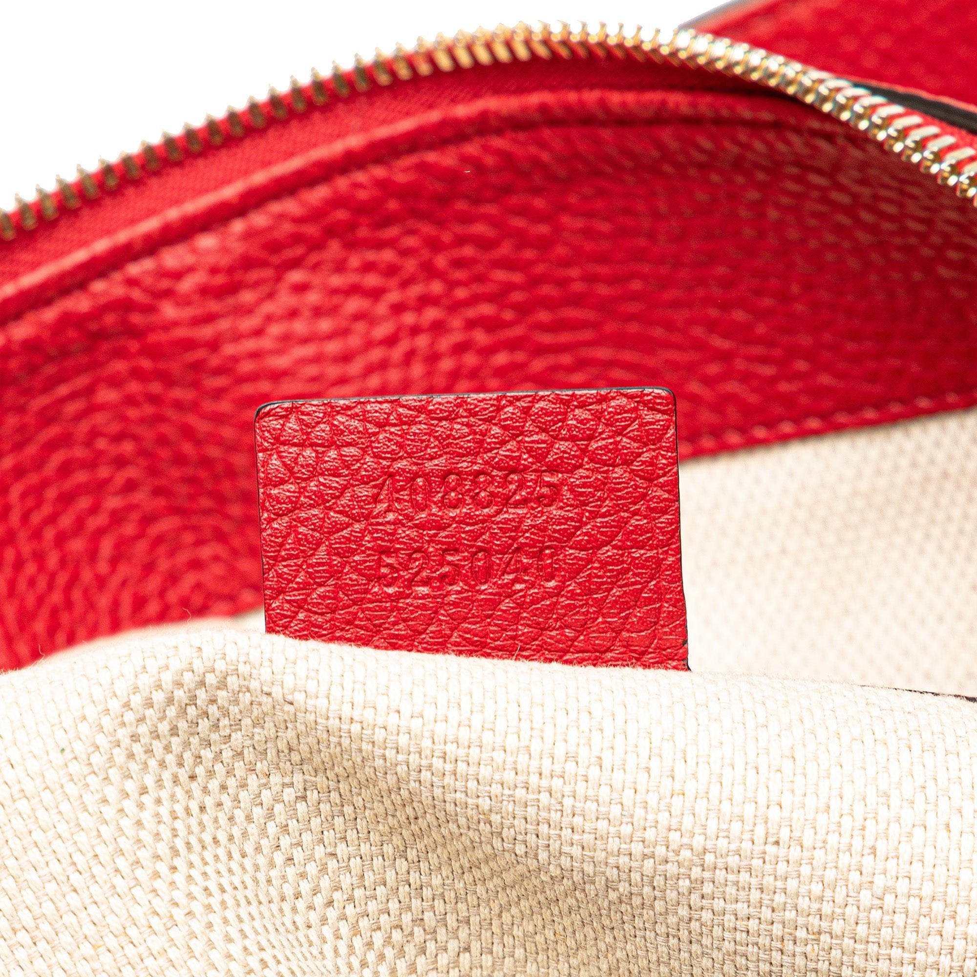 Gucci Large Pebbled Calfskin Soho Convertible Hobo - The Boutique