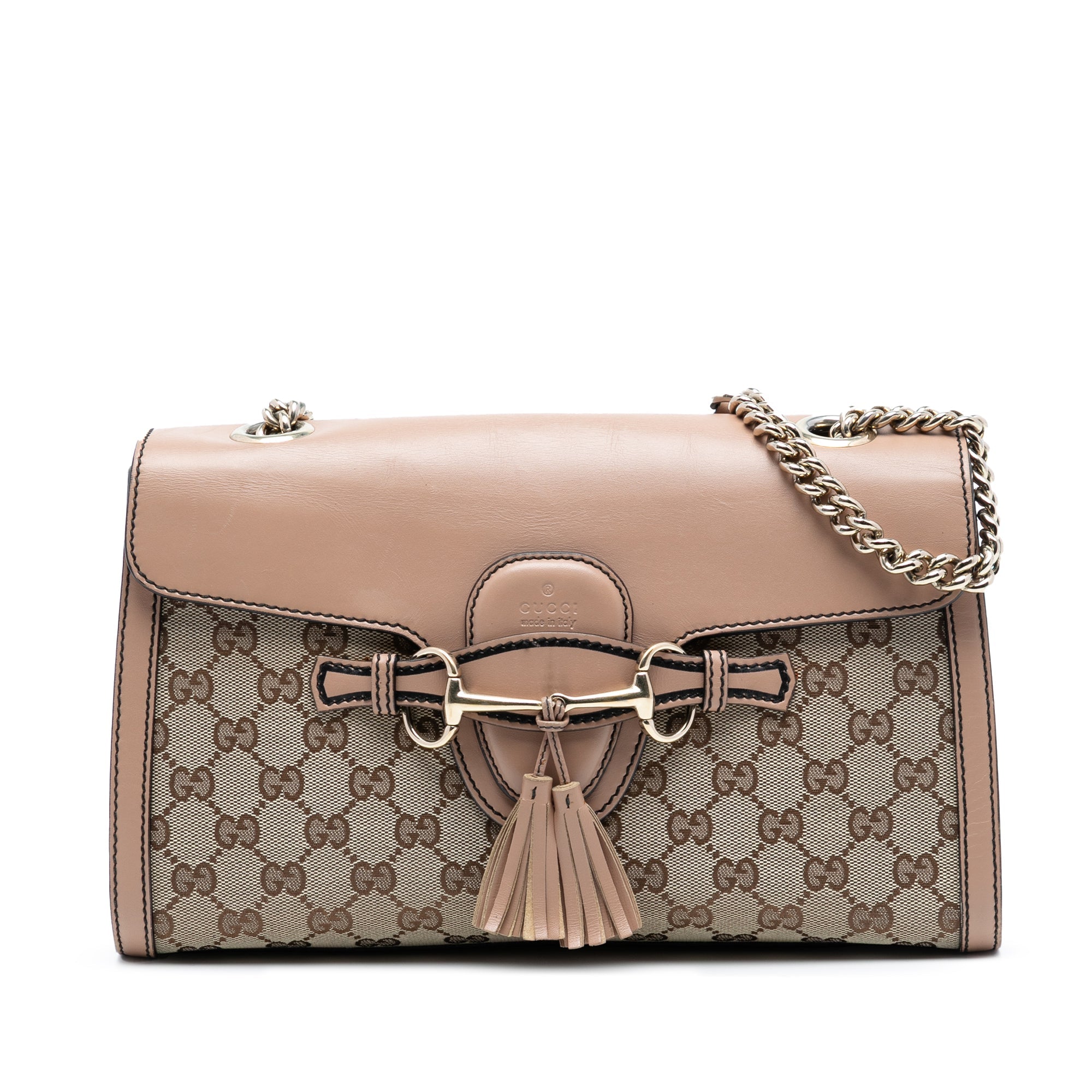 Gucci Medium GG Canvas Emily Shoulder Bag - The Boutique