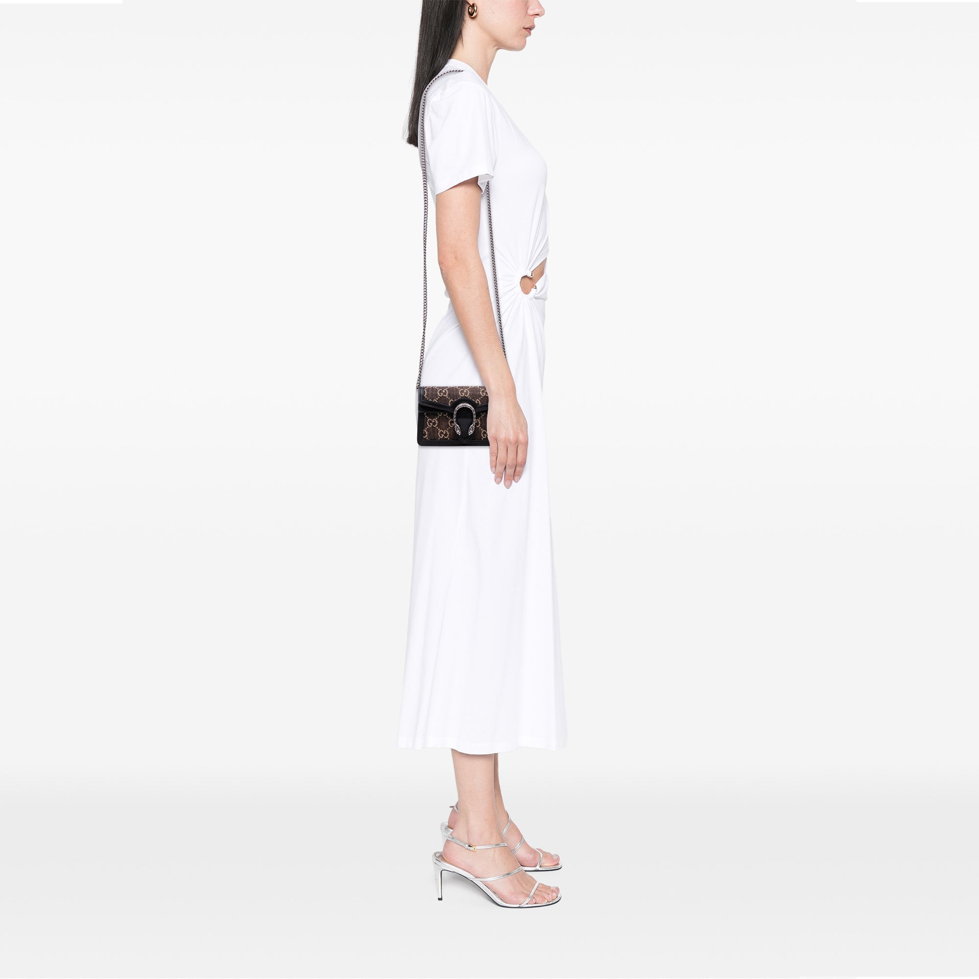 Gucci Mini GG Denim Dionysus Crossbody - The Boutique
