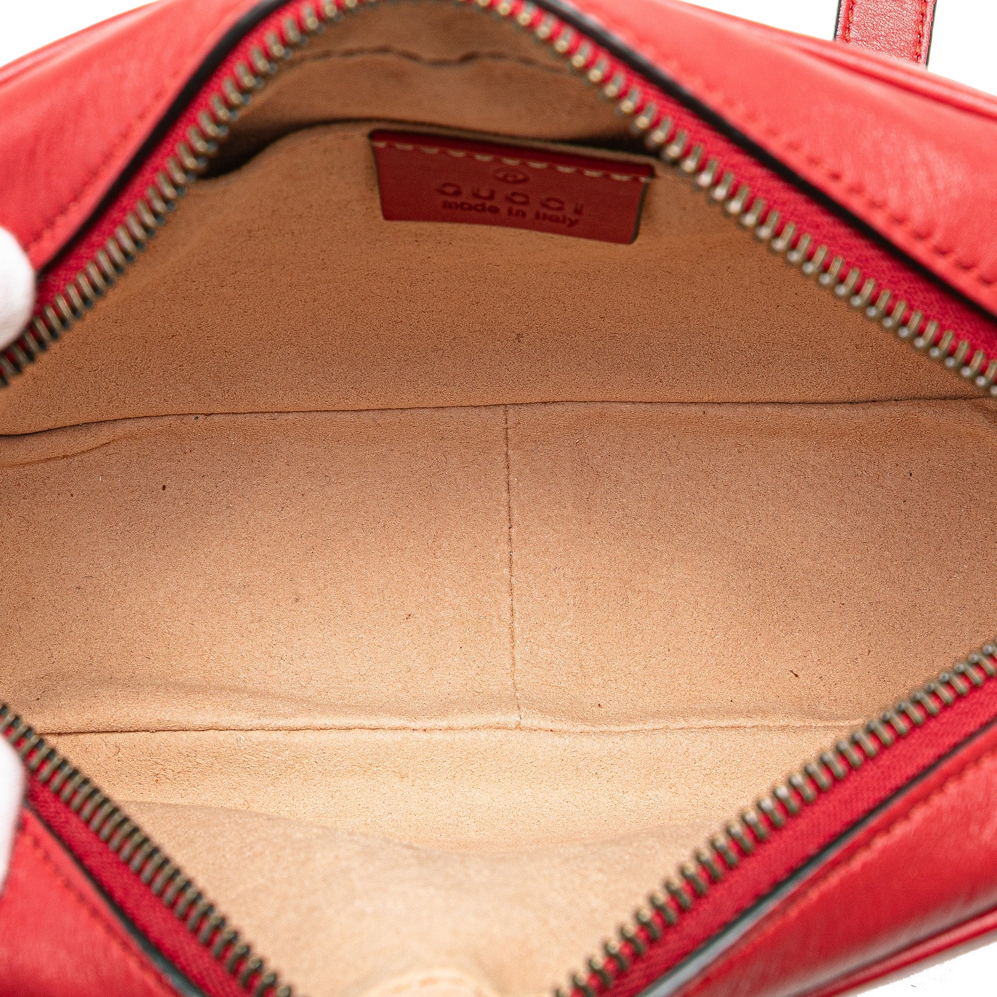 Gucci Mini GG Marmont Matelasse Leather Crossbody - The Boutique