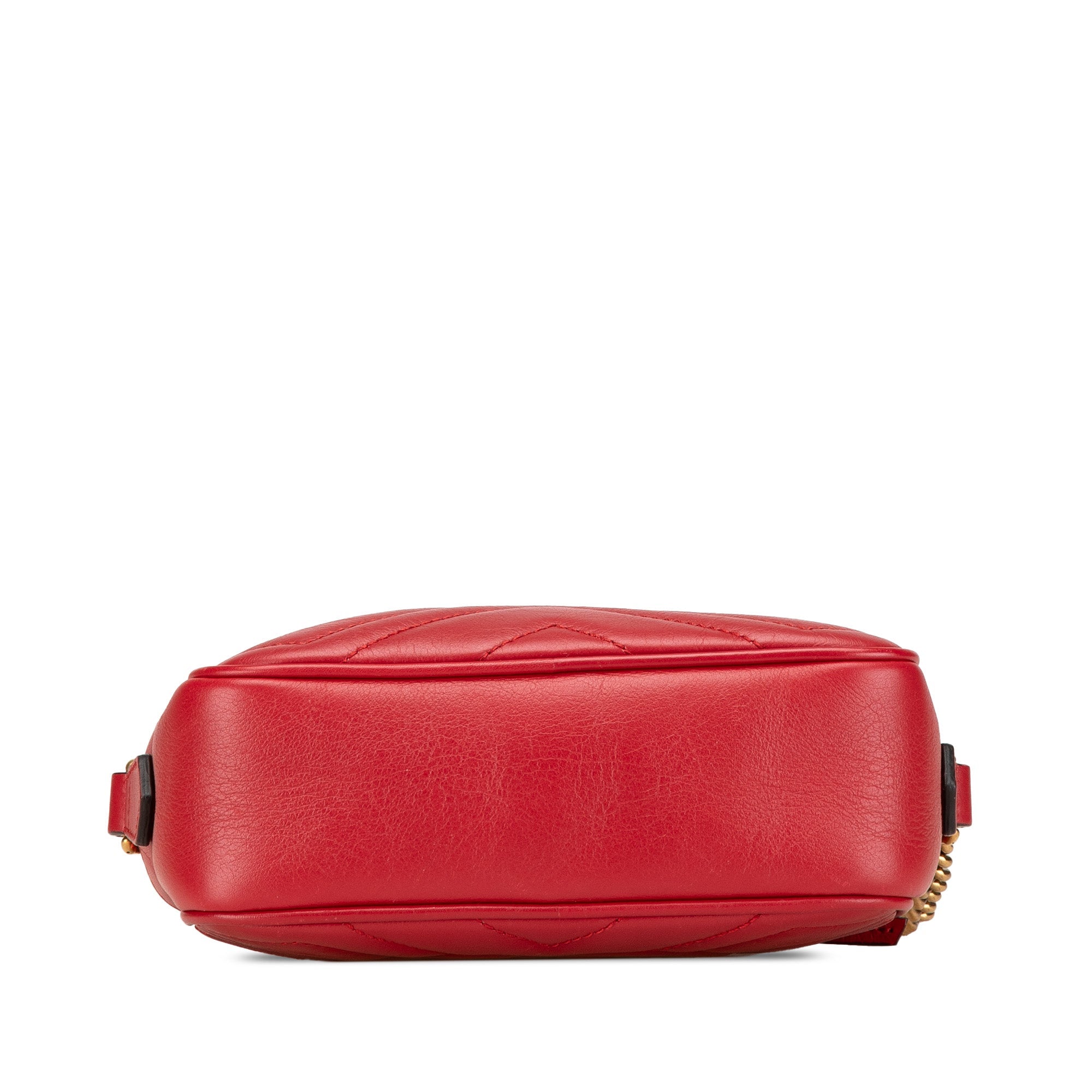 Gucci Mini GG Marmont Matelasse Leather Crossbody - The Boutique