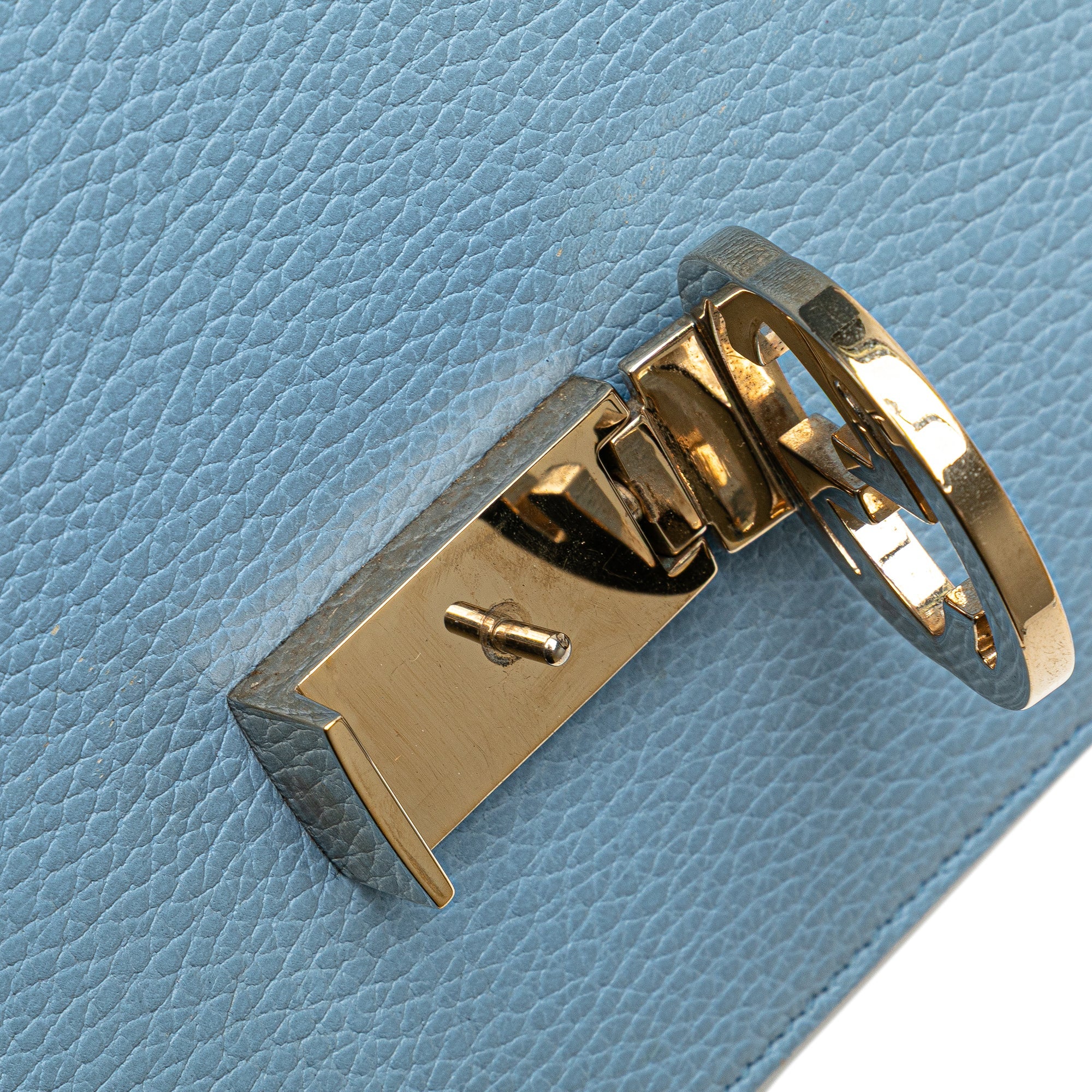 Gucci Small Dollar Calfskin Interlocking G Crossbody - The Boutique