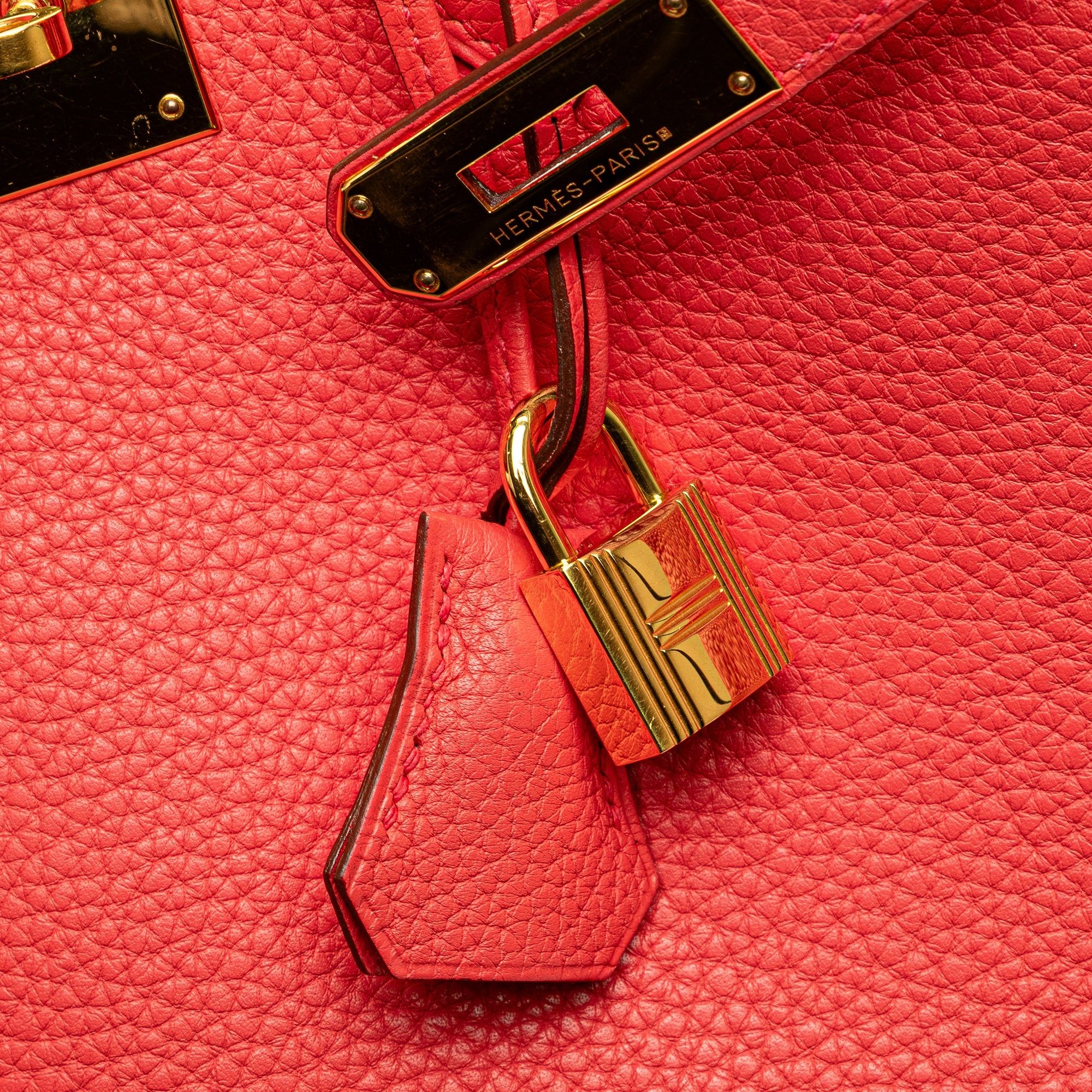 Hermès Clemence Birkin Retourne 30 - The Boutique