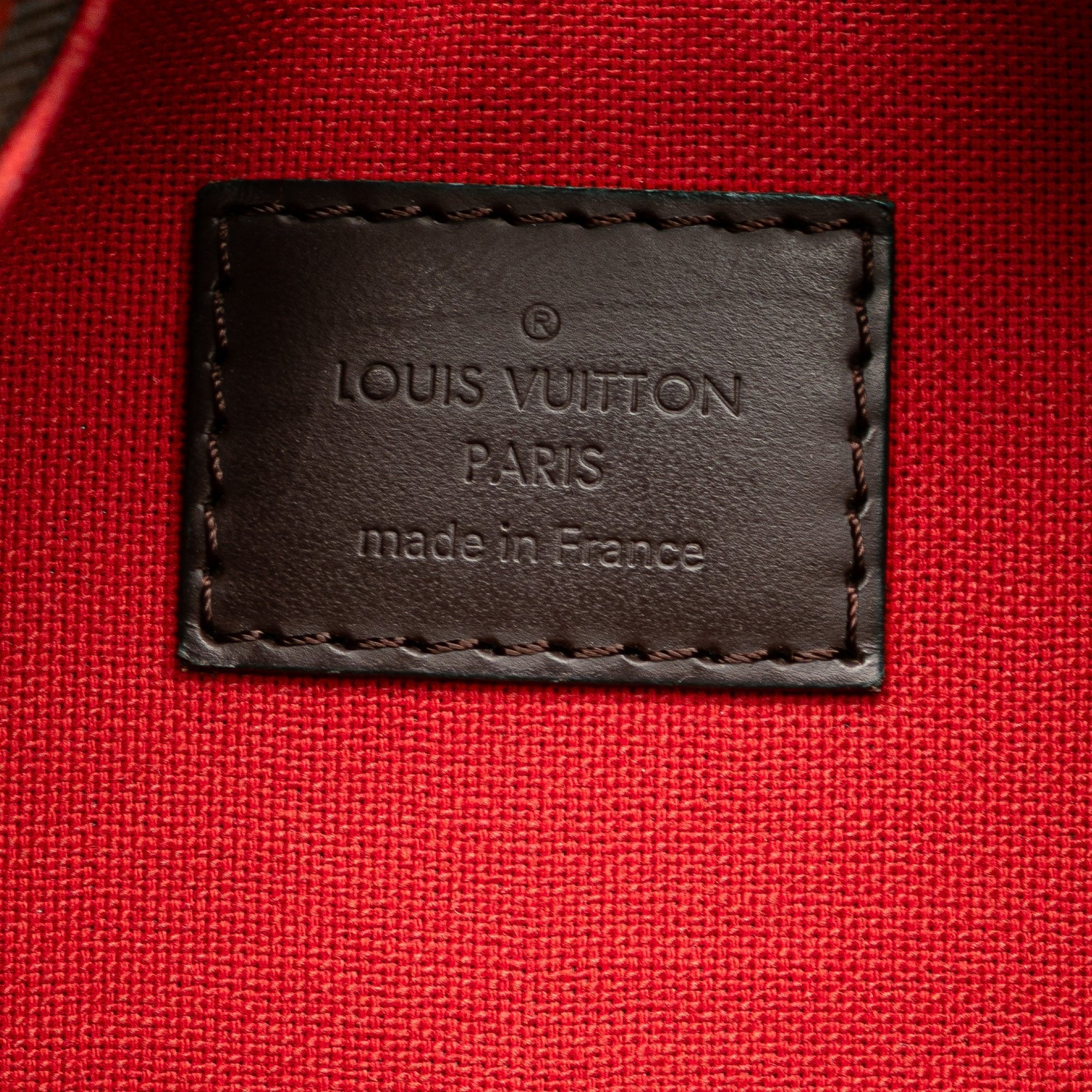 Louis Vuitton Damier Ebene Duomo Hobo - The Boutique