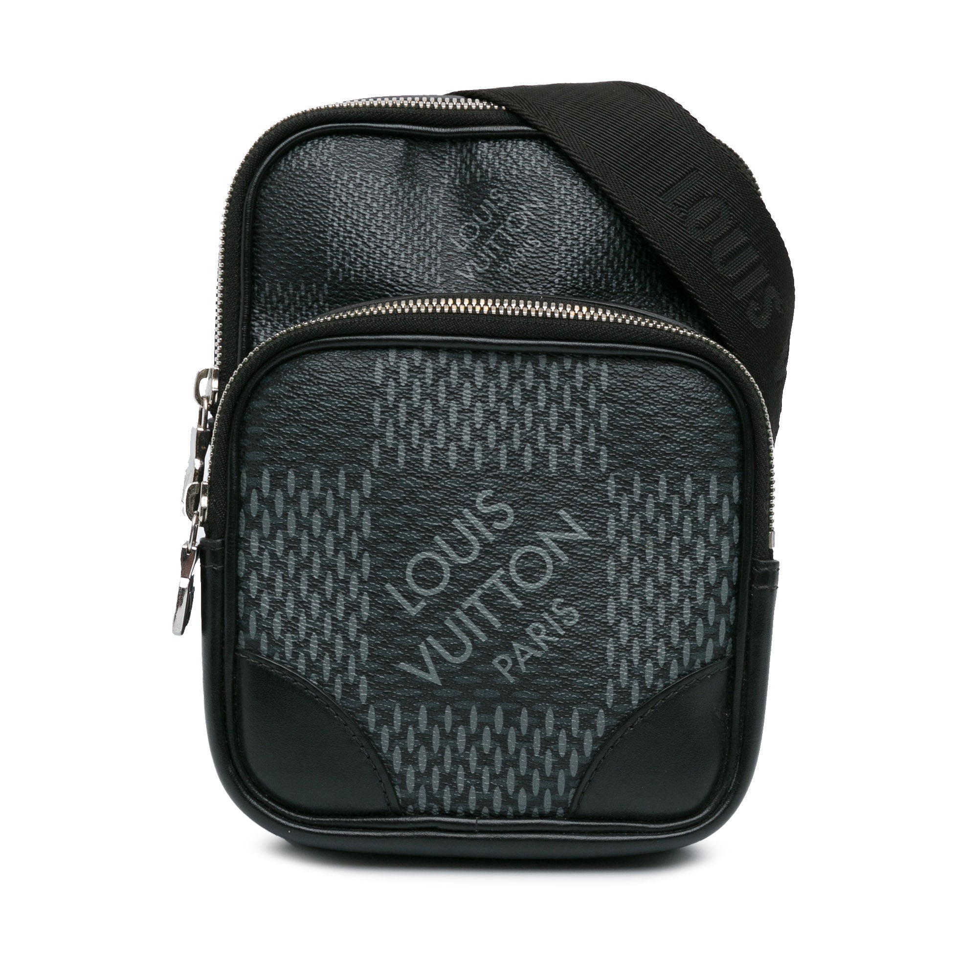 Louis Vuitton Damier Graphite 3D Amazone Sling Bag - The Boutique