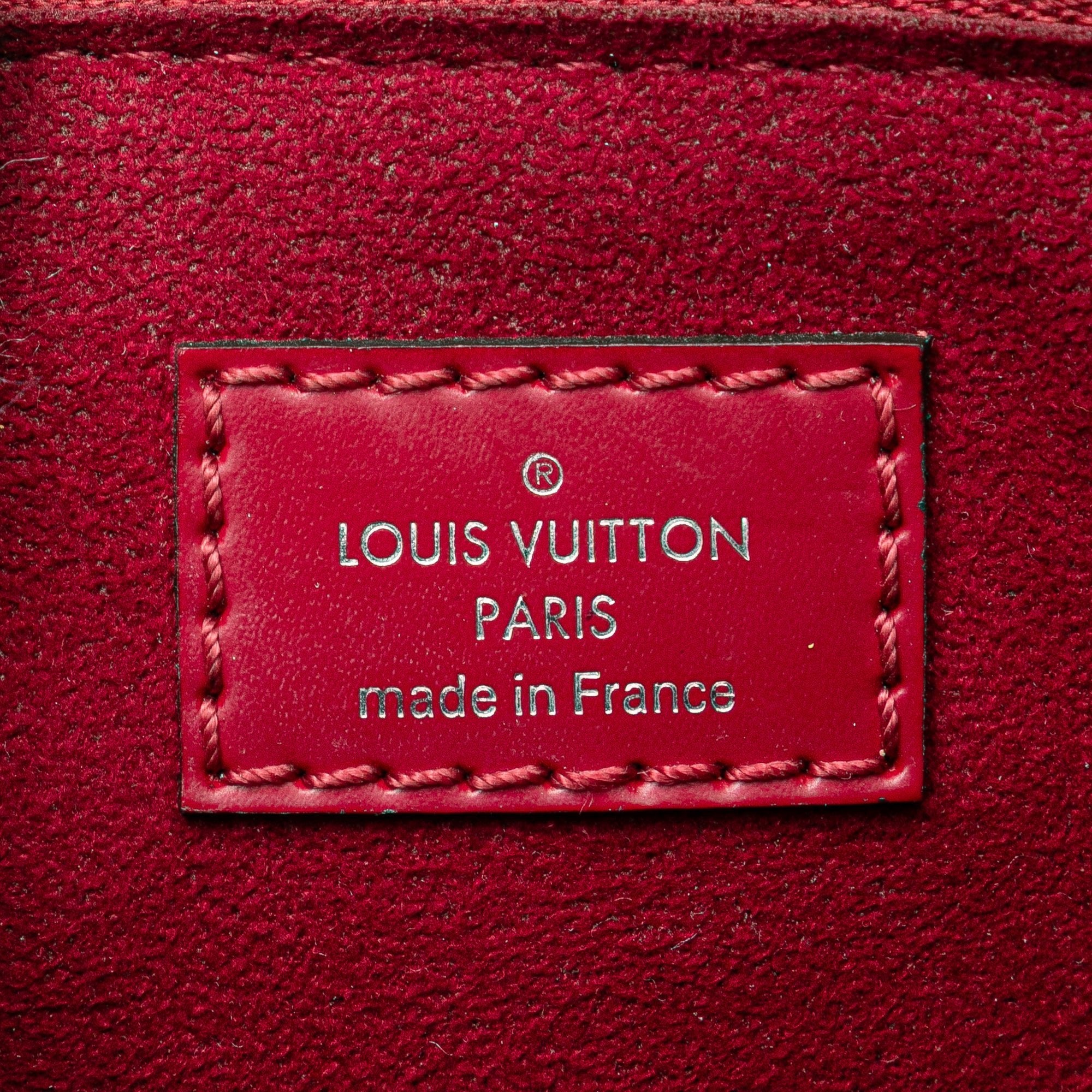 Louis Vuitton Epi Nano Alma - The Boutique