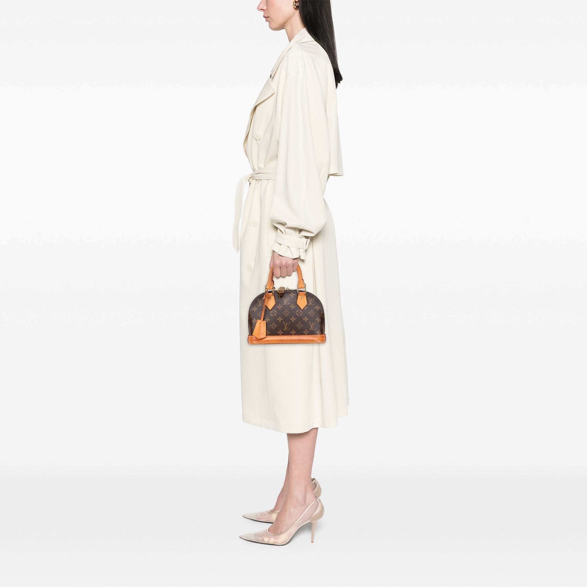 Louis Vuitton Monogram Alma BB - The Boutique