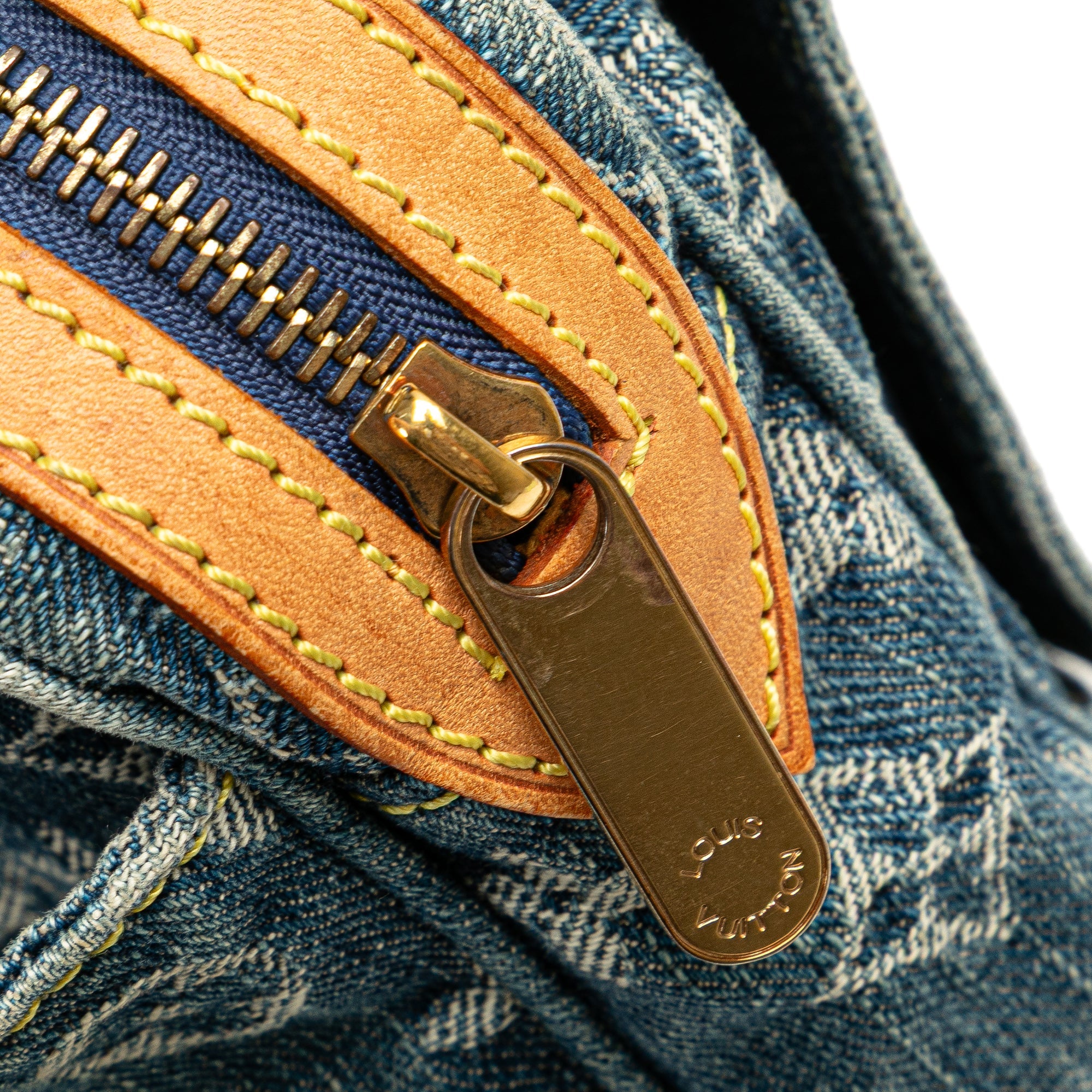 Louis Vuitton Monogram Denim Bum Bag - The Boutique