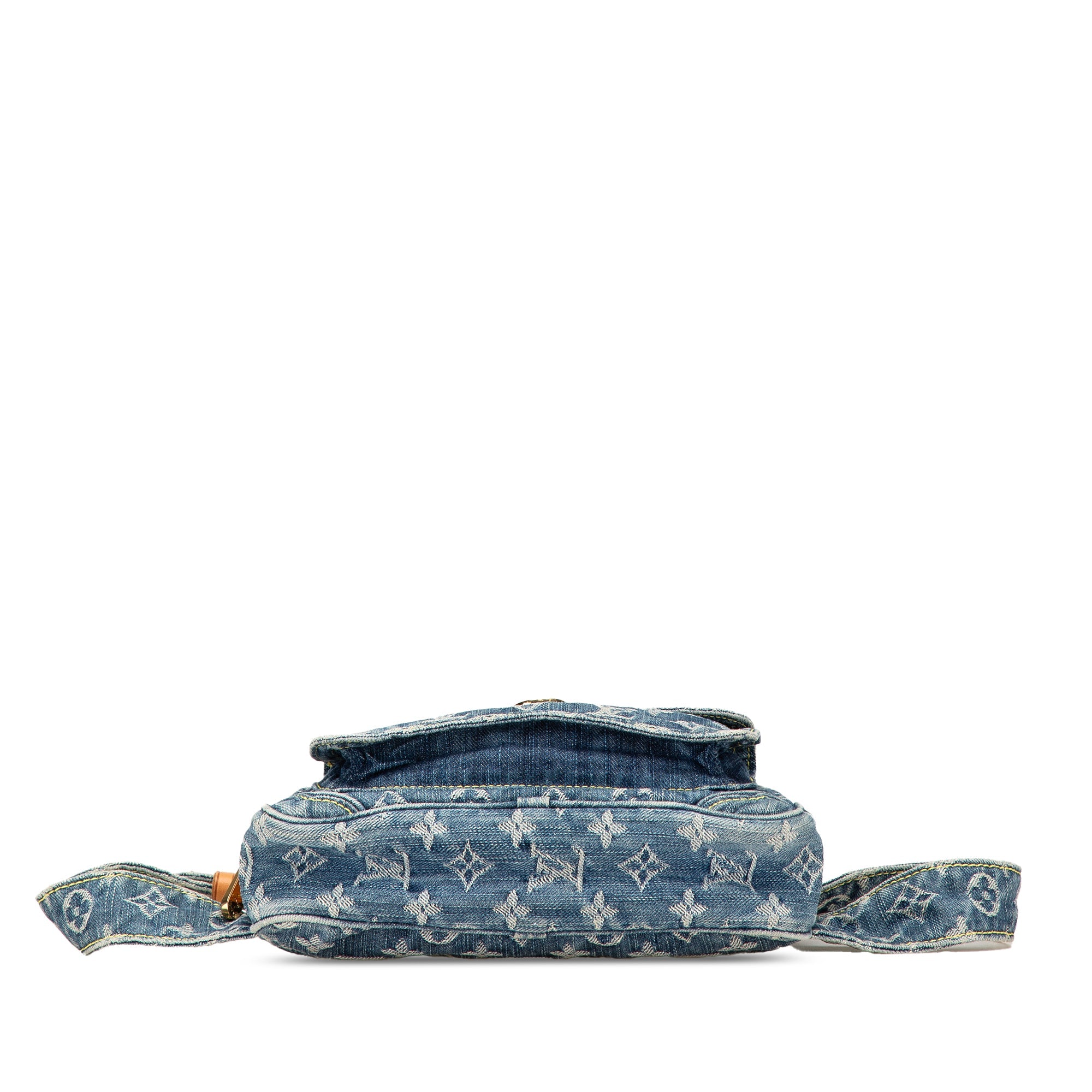 Louis Vuitton Monogram Denim Bum Bag - The Boutique