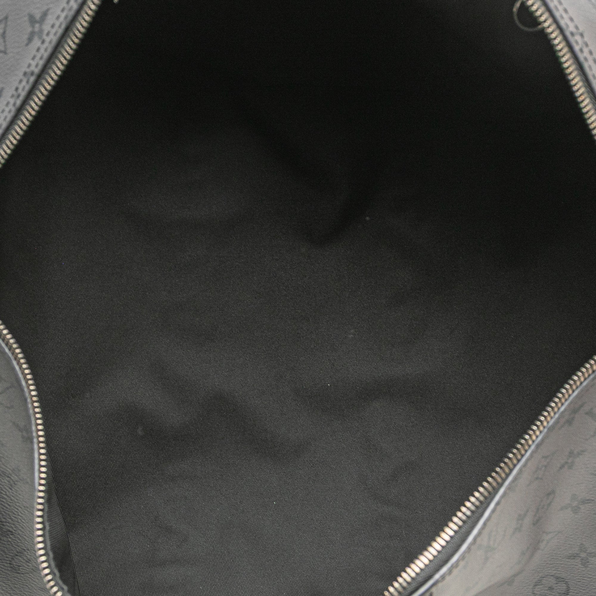 Louis Vuitton Monogram Eclipse Reverse Keepall Bandouliere 50 - The Boutique