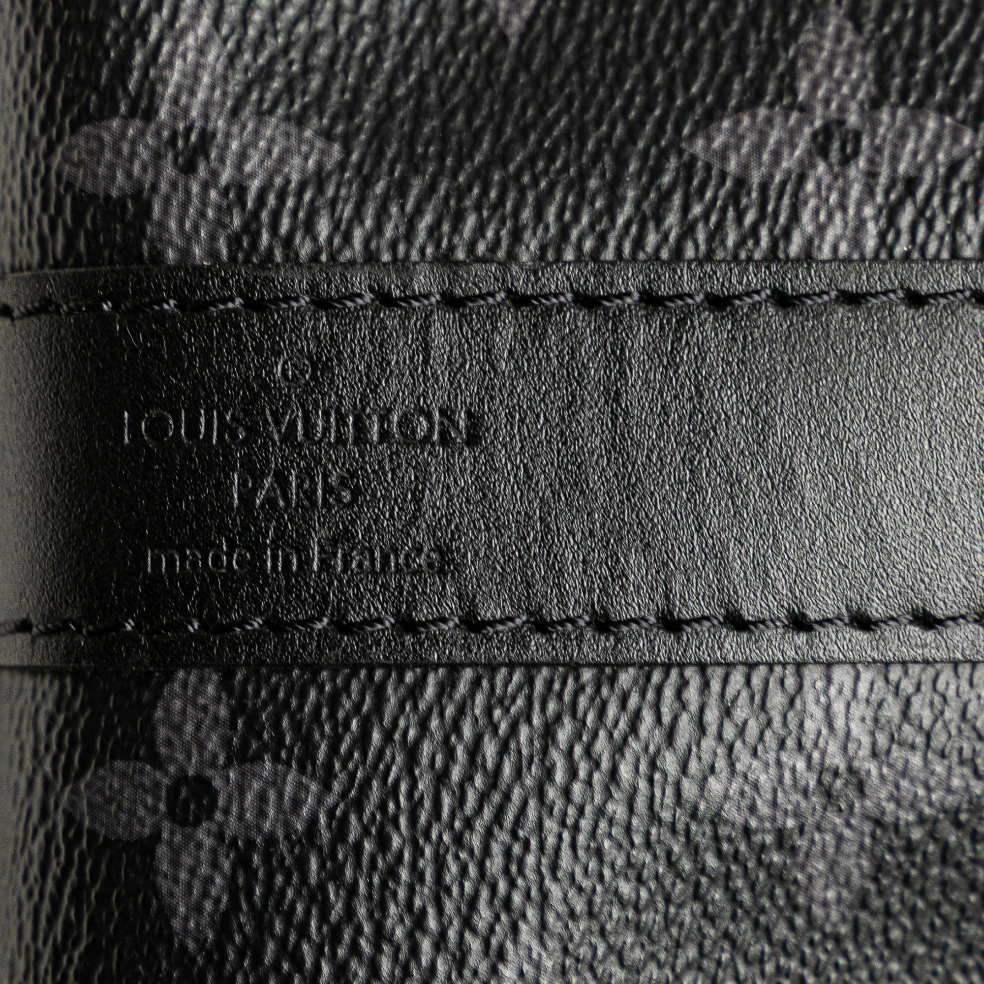 Louis Vuitton Monogram Eclipse Reverse Keepall Bandouliere 50 - The Boutique
