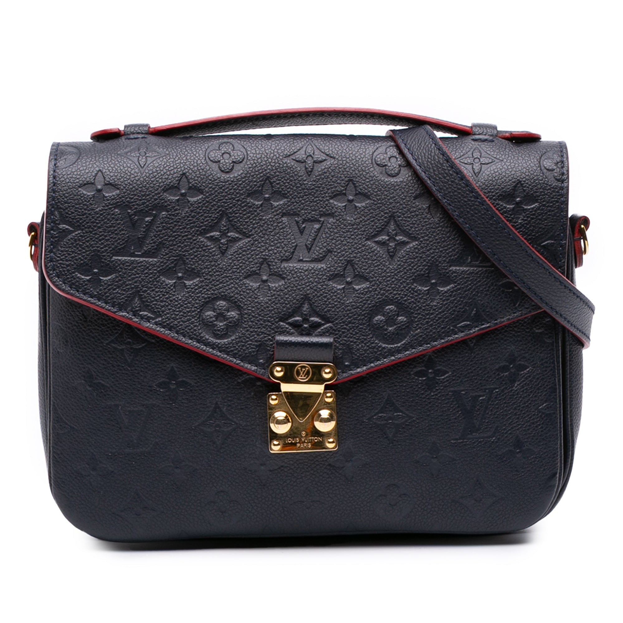 Louis Vuitton Monogram Empreinte Pochette Metis - The Boutique