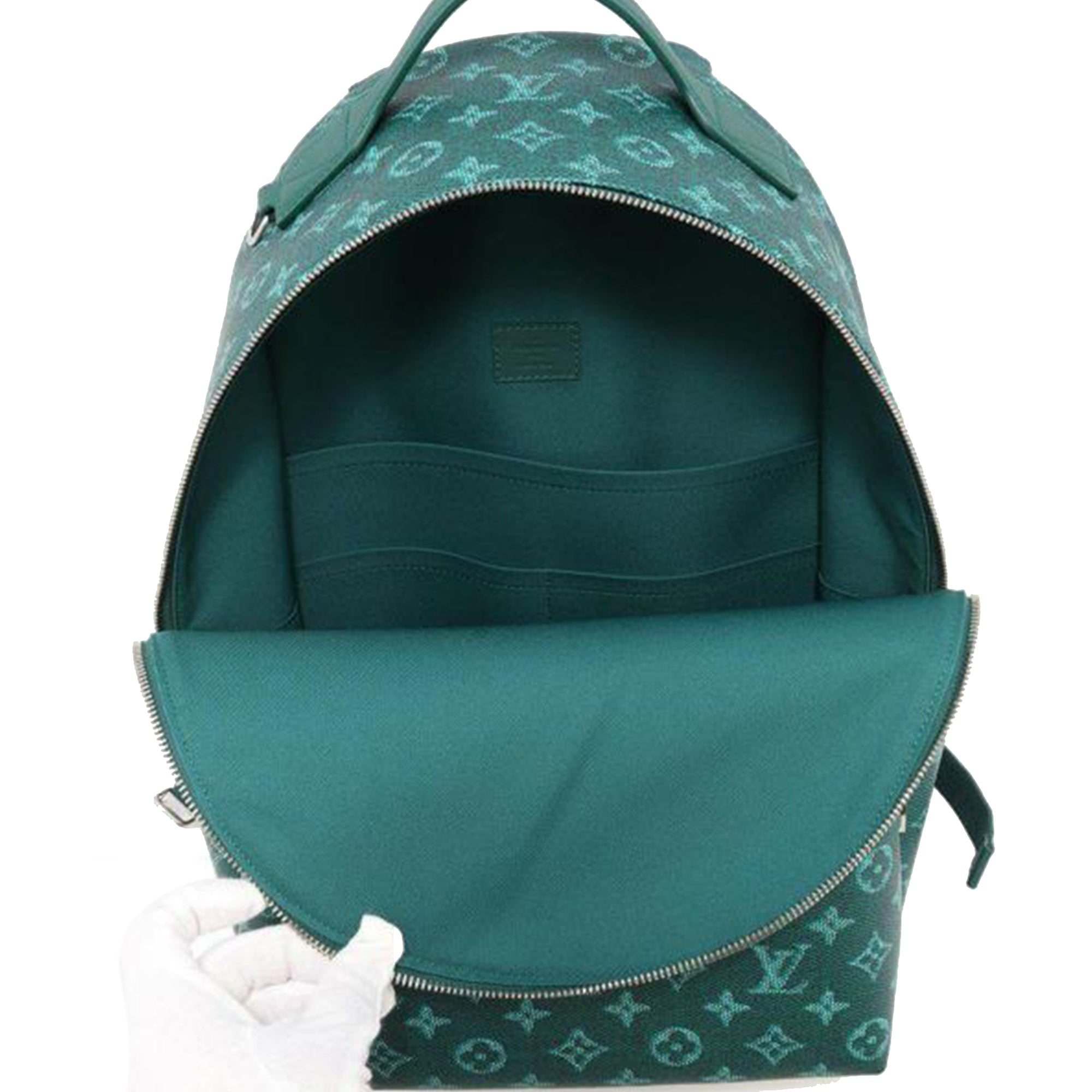 Louis Vuitton Monogram Heritage Discovery Backpack PM - The Boutique