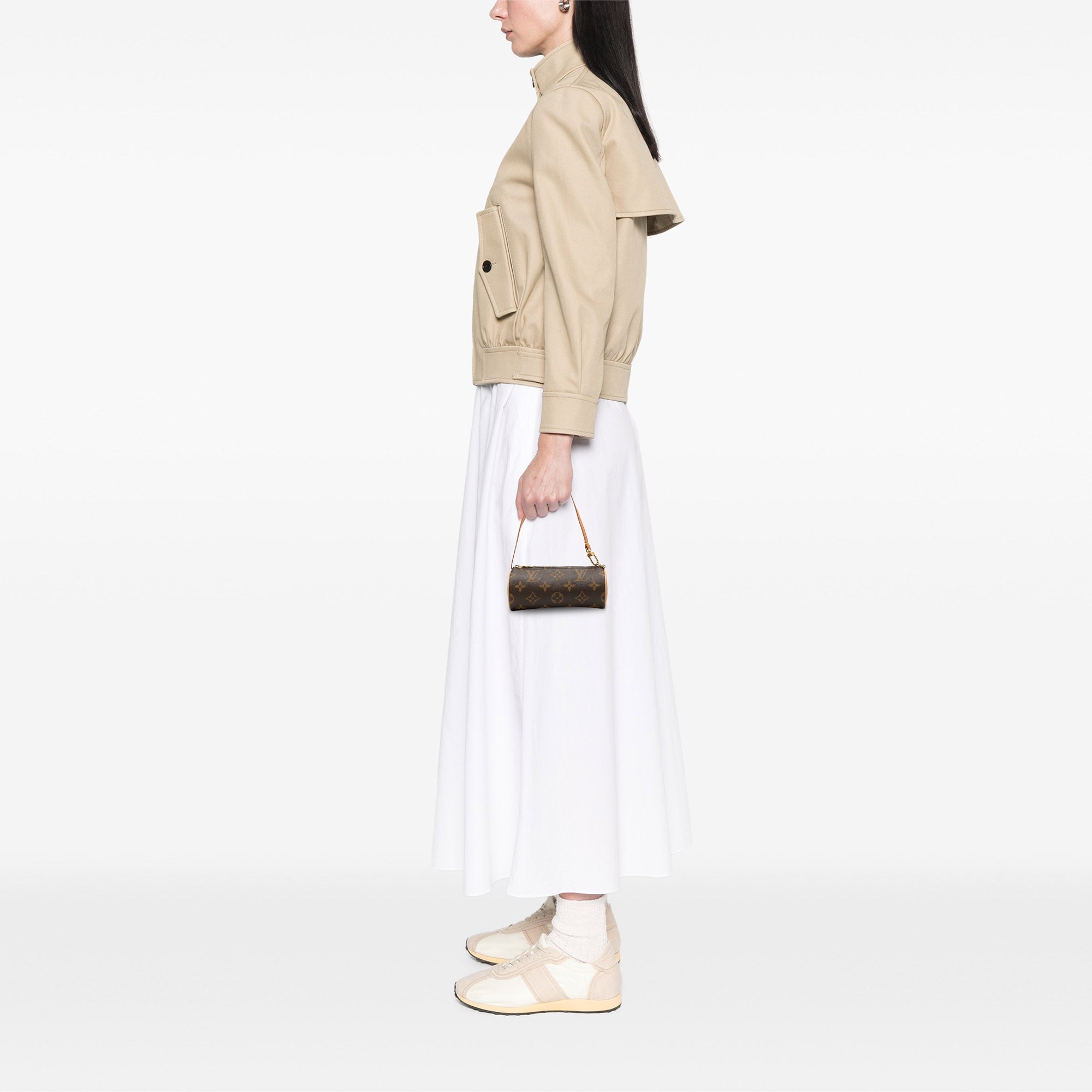 Louis Vuitton Monogram Papillon Pochette - The Boutique