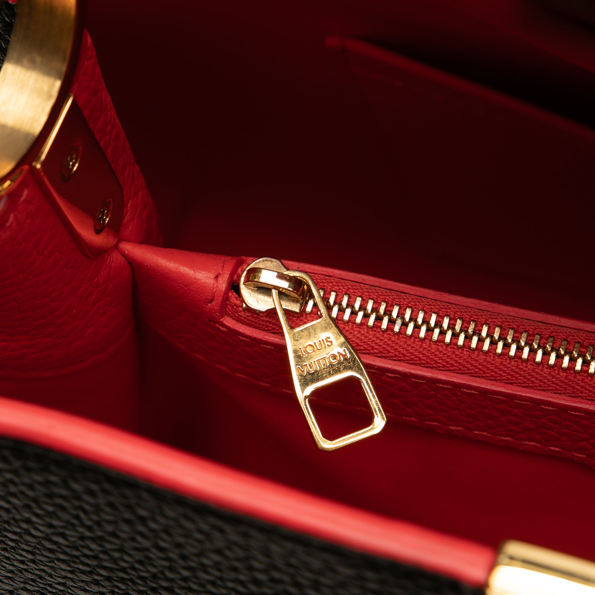Louis Vuitton Taurillon Capucines MM - The Boutique