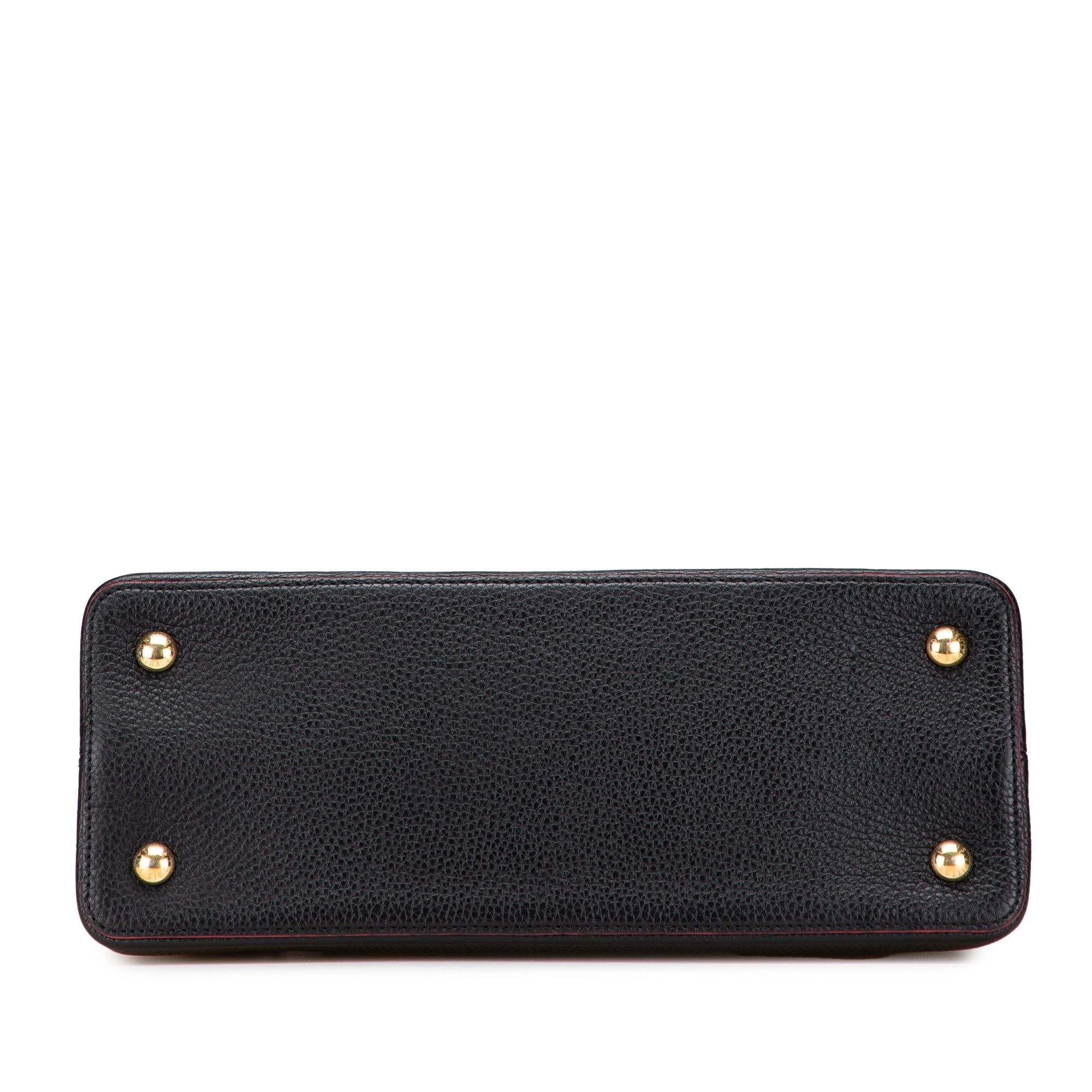 Louis Vuitton Taurillon Capucines MM - The Boutique