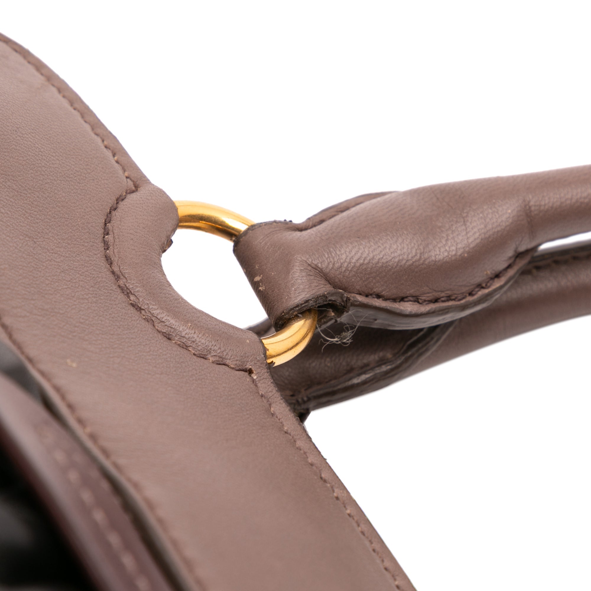 Miu Miu Matelasse Leather Turnlock Tote - The Boutique