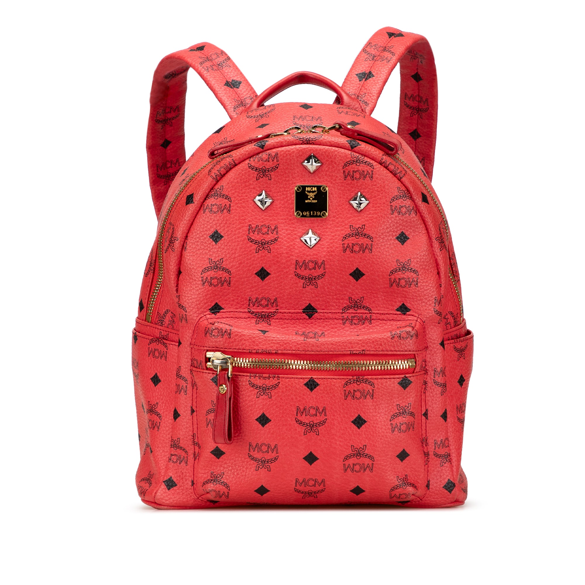 Mini Visetos Coated Canvas Stark Backpack