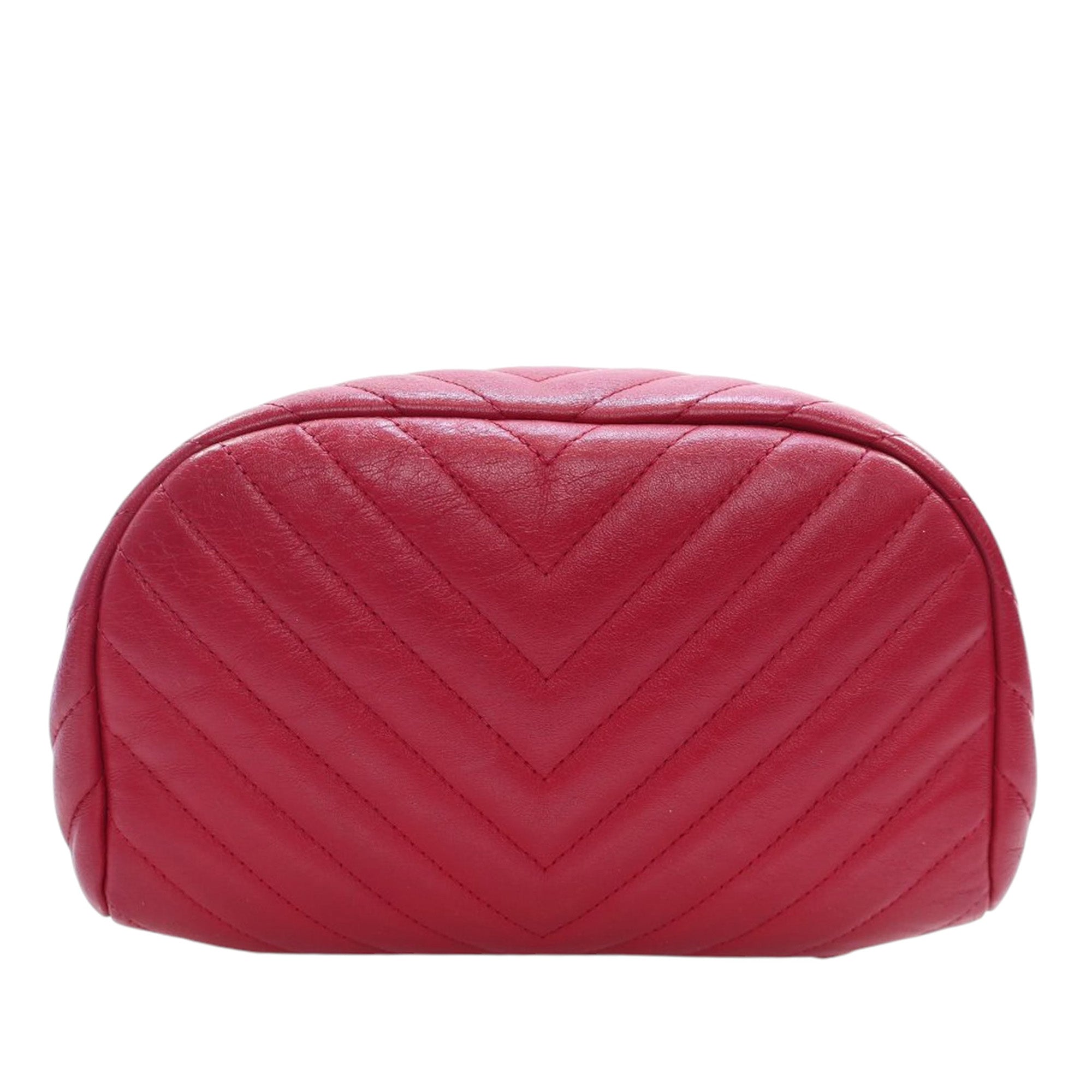 Small Chevron Calfskin Urban Spirit Backpack