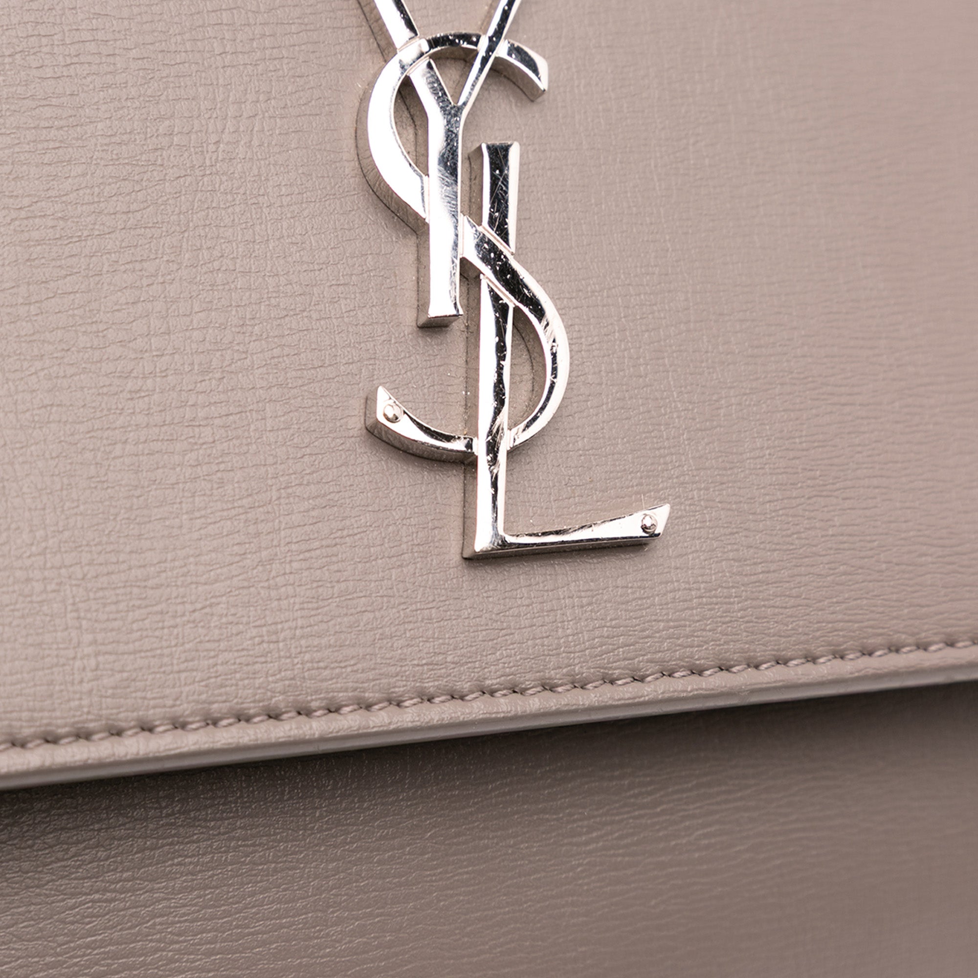 Saint Laurent Medium Calfskin Monogram Sunset Crossbody