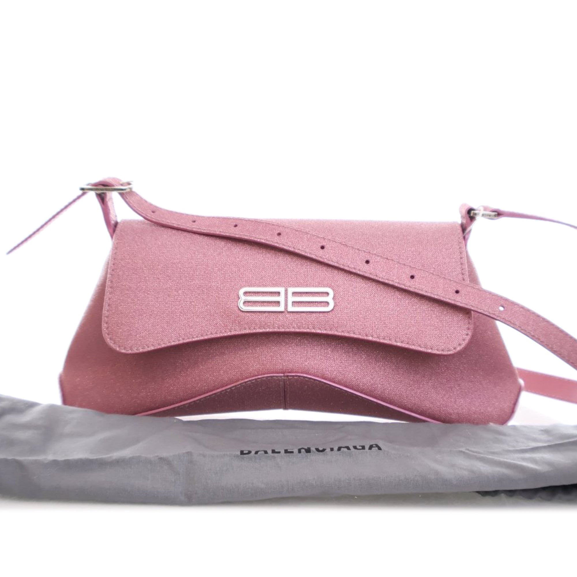 Balenciaga Small Glitter Fabric XX Flap