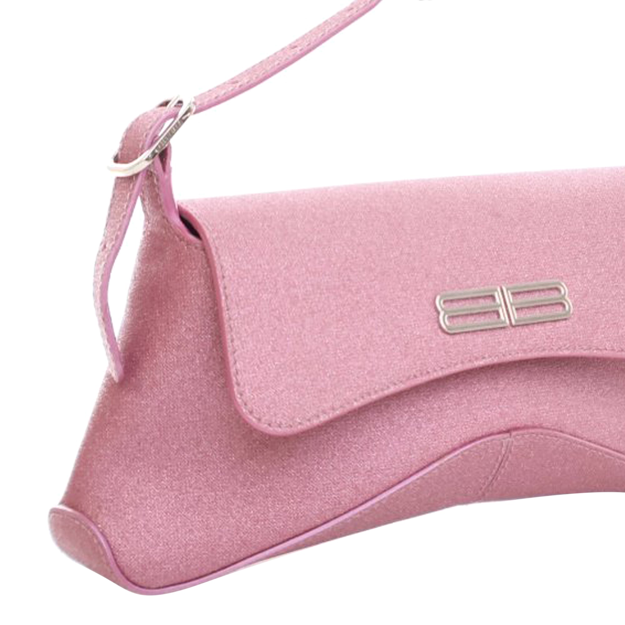 Balenciaga Small Glitter Fabric XX Flap