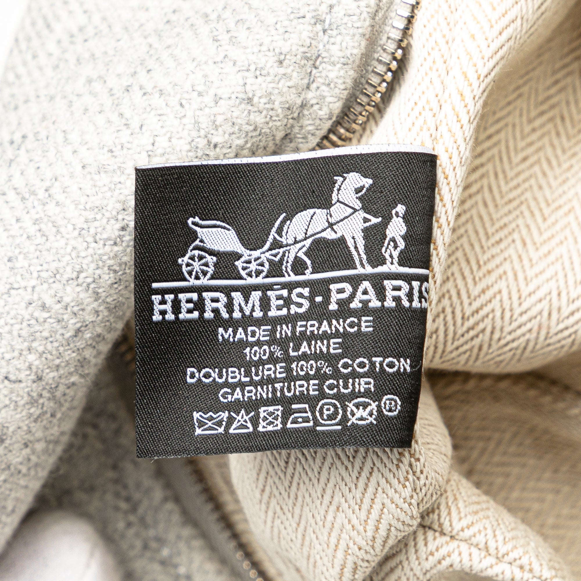 Hermès Small Wool Bride A Brac Rocabar Case