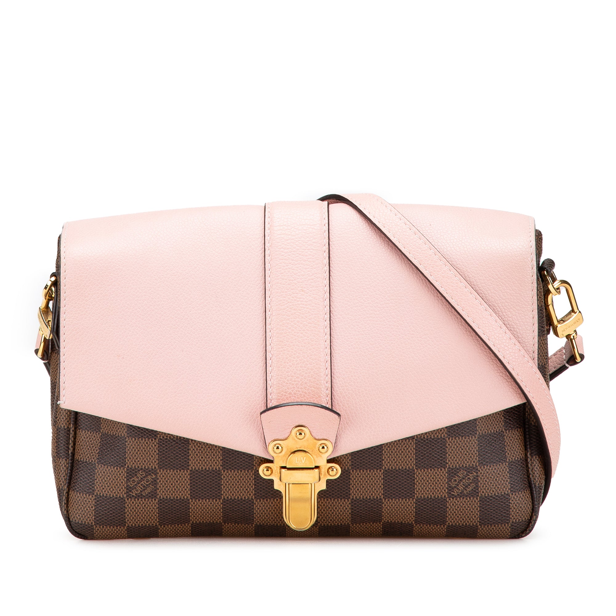 Damier Ebene Clapton PM