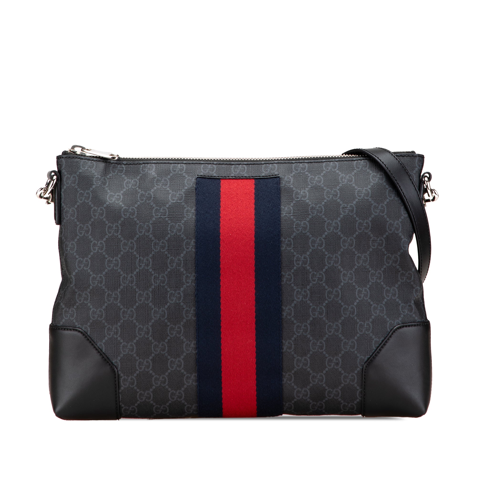 GG Supreme Web Crossbody