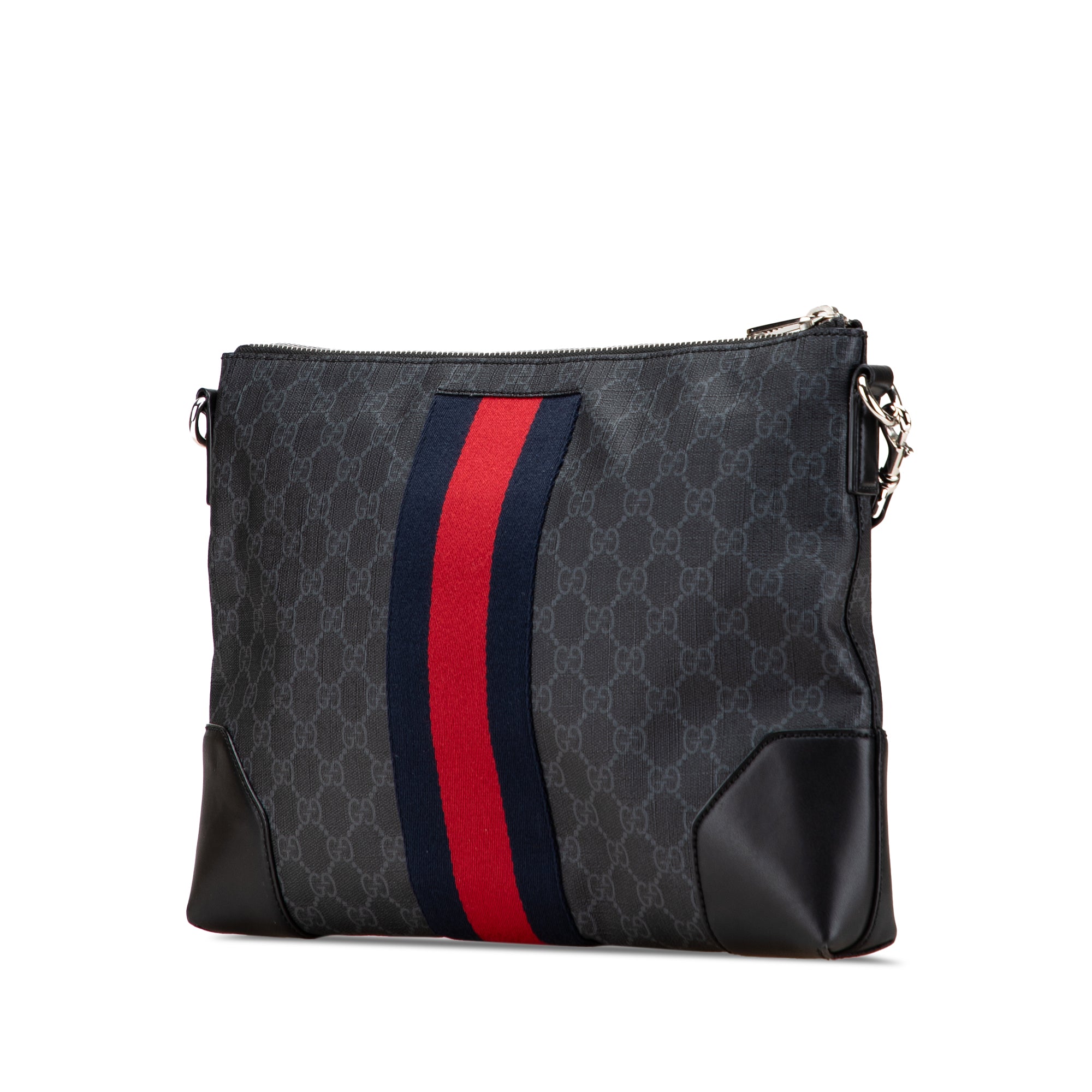 GG Supreme Web Crossbody